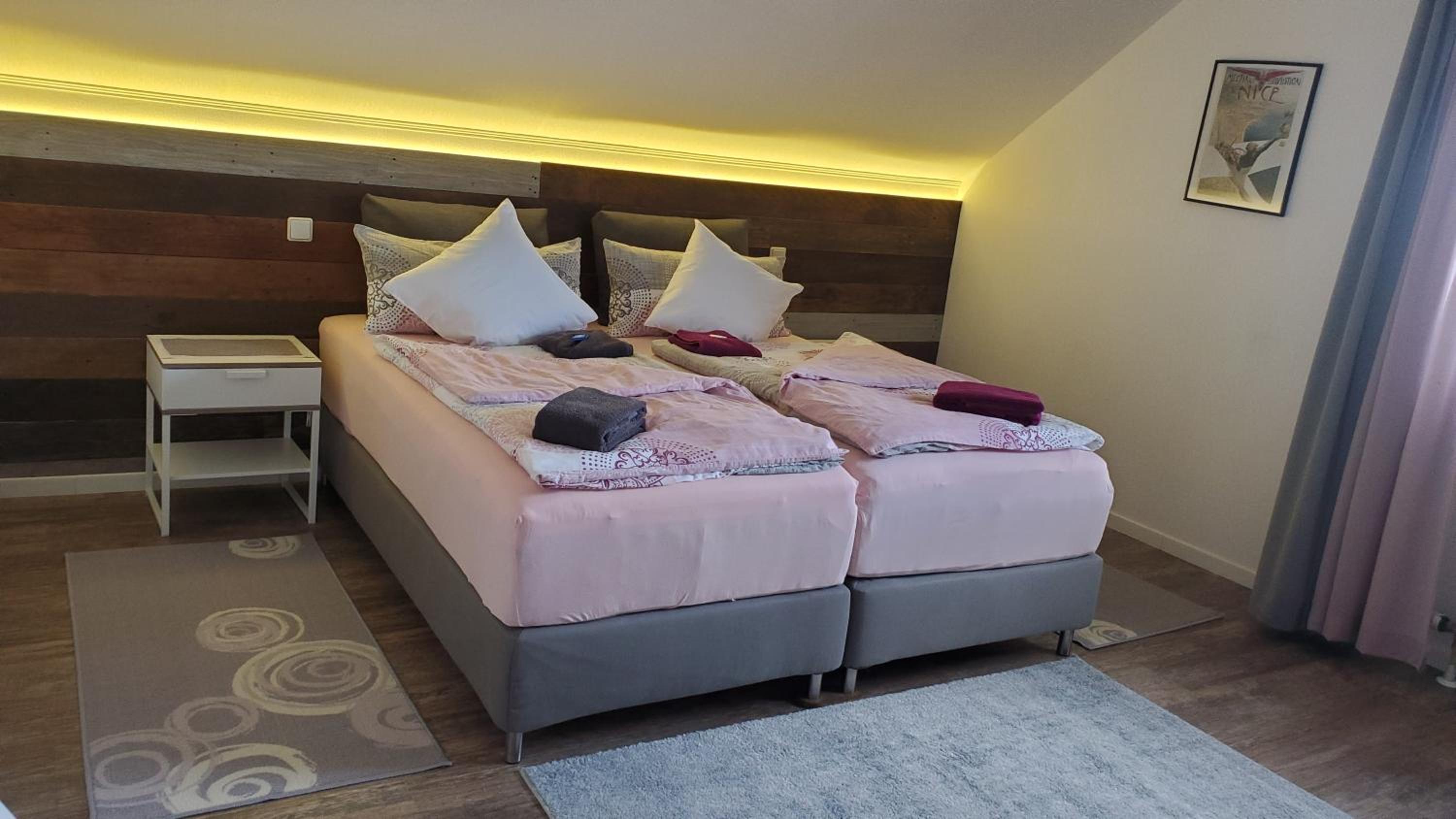 luxuriöse Ferienwohnung mit privatem Wellnessbereich
