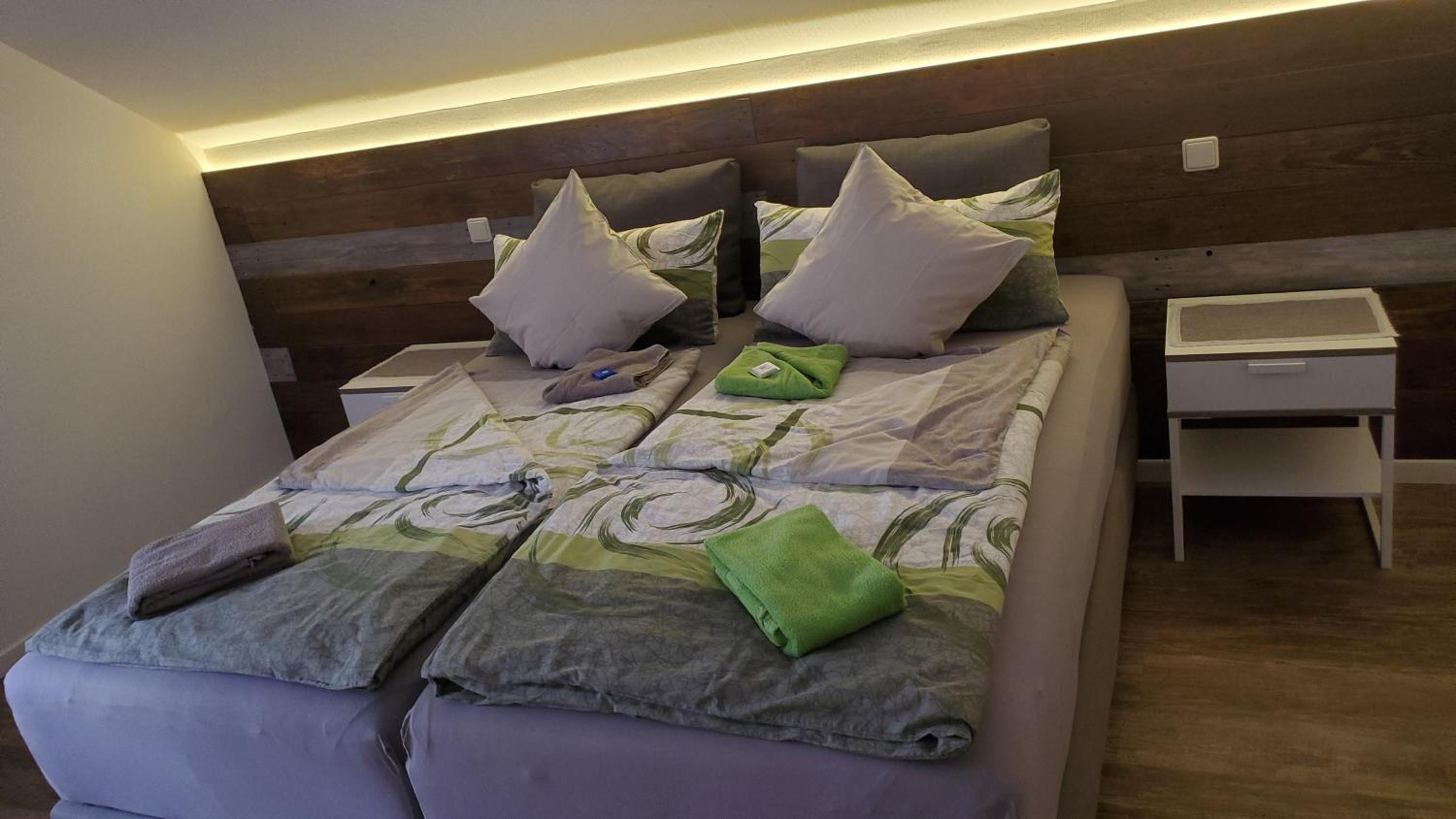 luxuriöse Ferienwohnung mit privatem Wellnessbereich