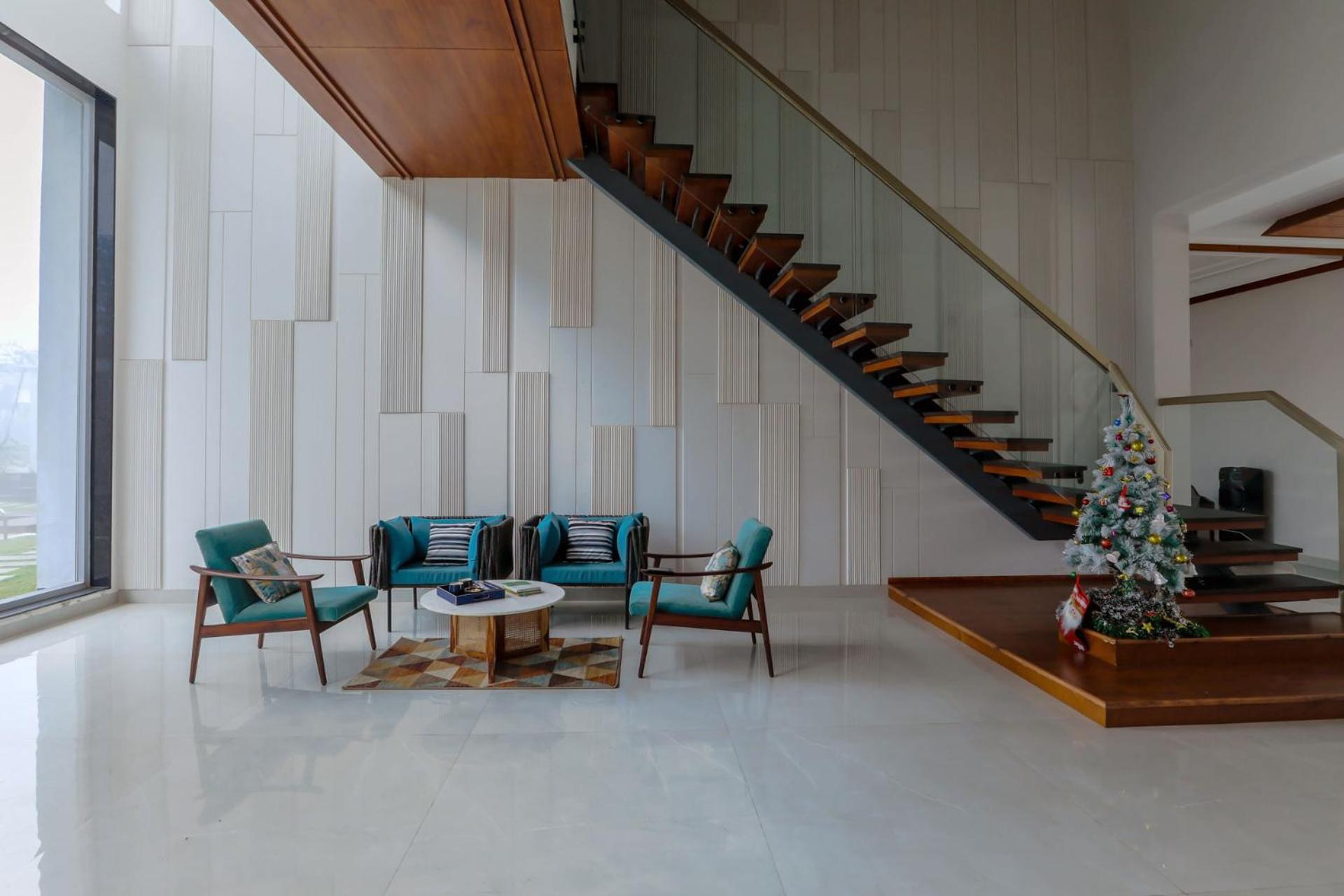 StayVista La Paradise Luxurry 2BR Villa in Amritsar with Private Pool & Lawn view 4