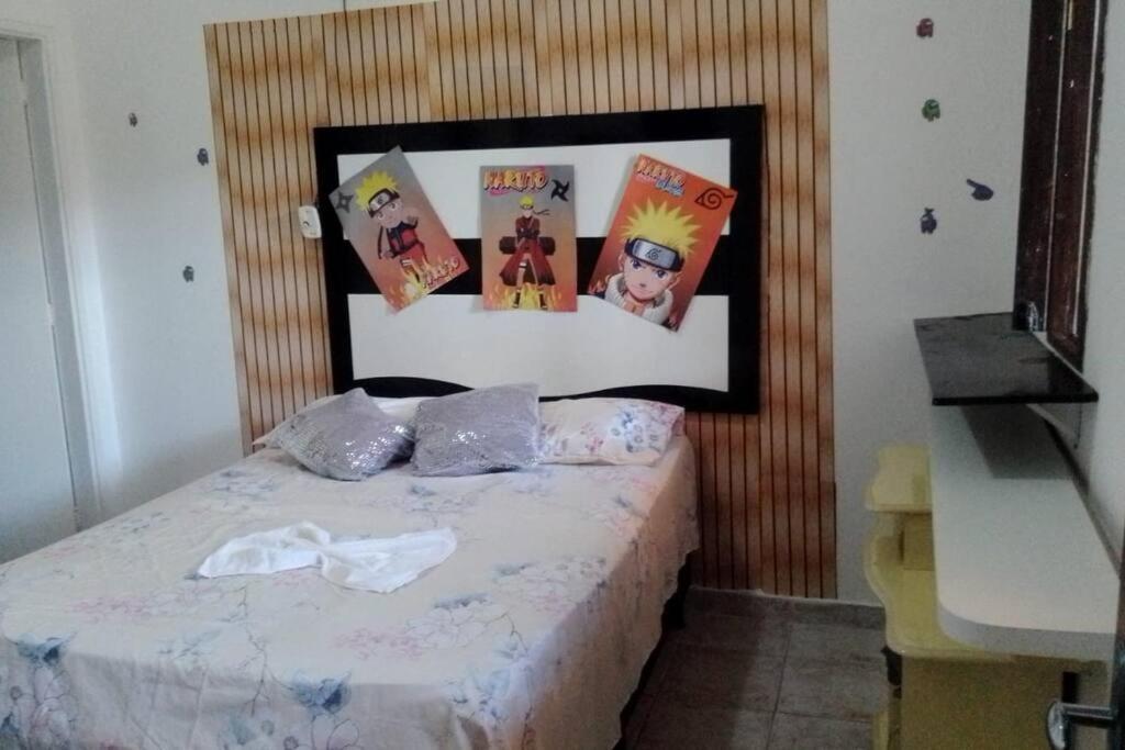 Casa temporada com piscina em Santa Cruz Cabrália