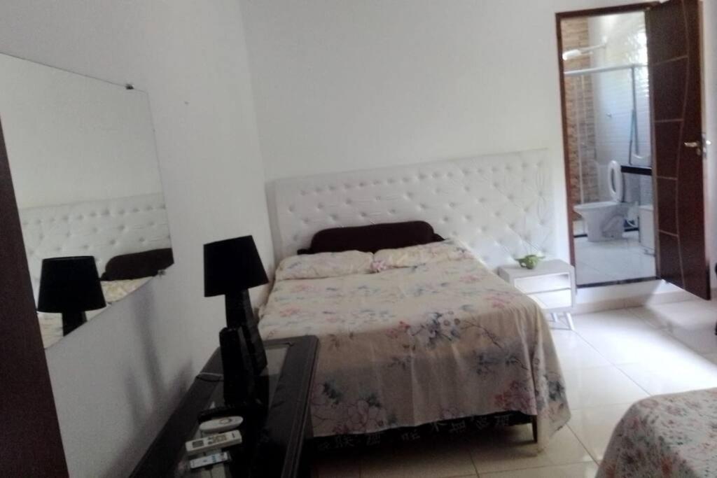 Casa temporada com piscina em Santa Cruz Cabrália