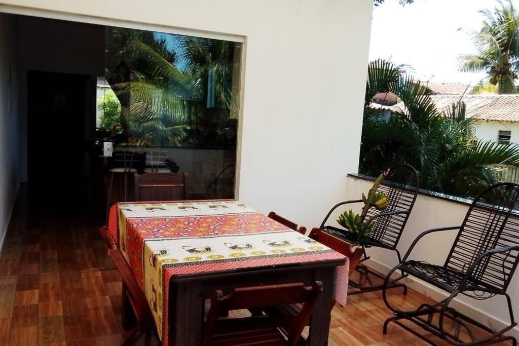 Casa temporada com piscina em Santa Cruz Cabrália