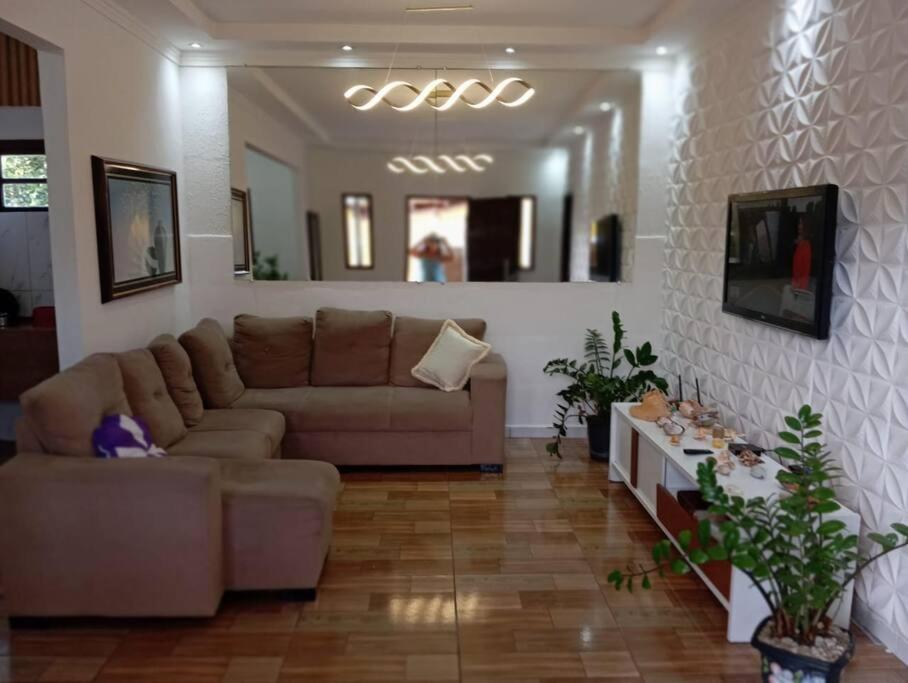 Casa temporada com piscina em Santa Cruz Cabrália
