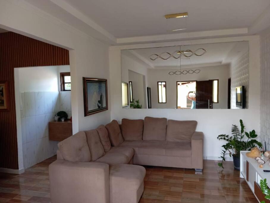 Casa temporada com piscina em Santa Cruz Cabrália