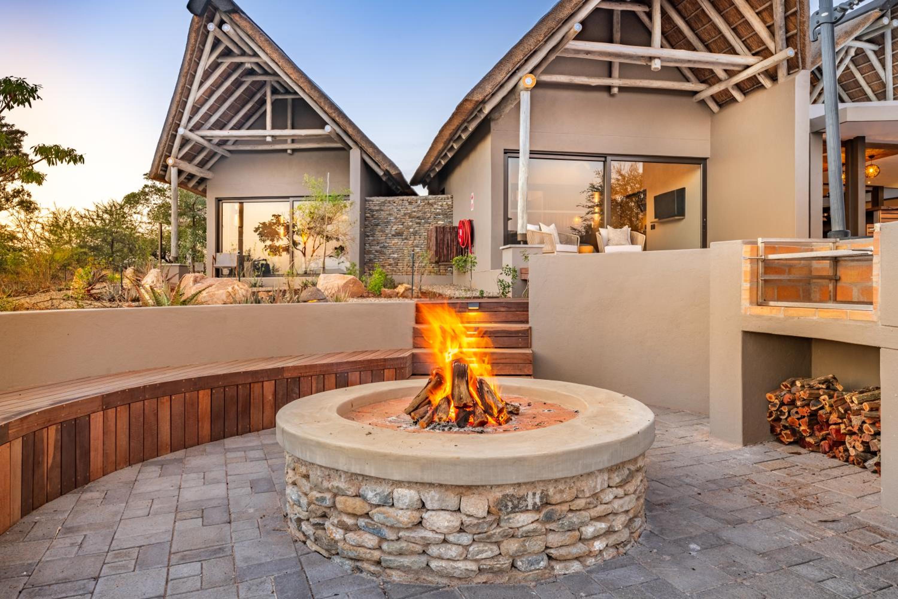 Marula Sunrise Lodge, Mjejane Private Game Reserve view 5