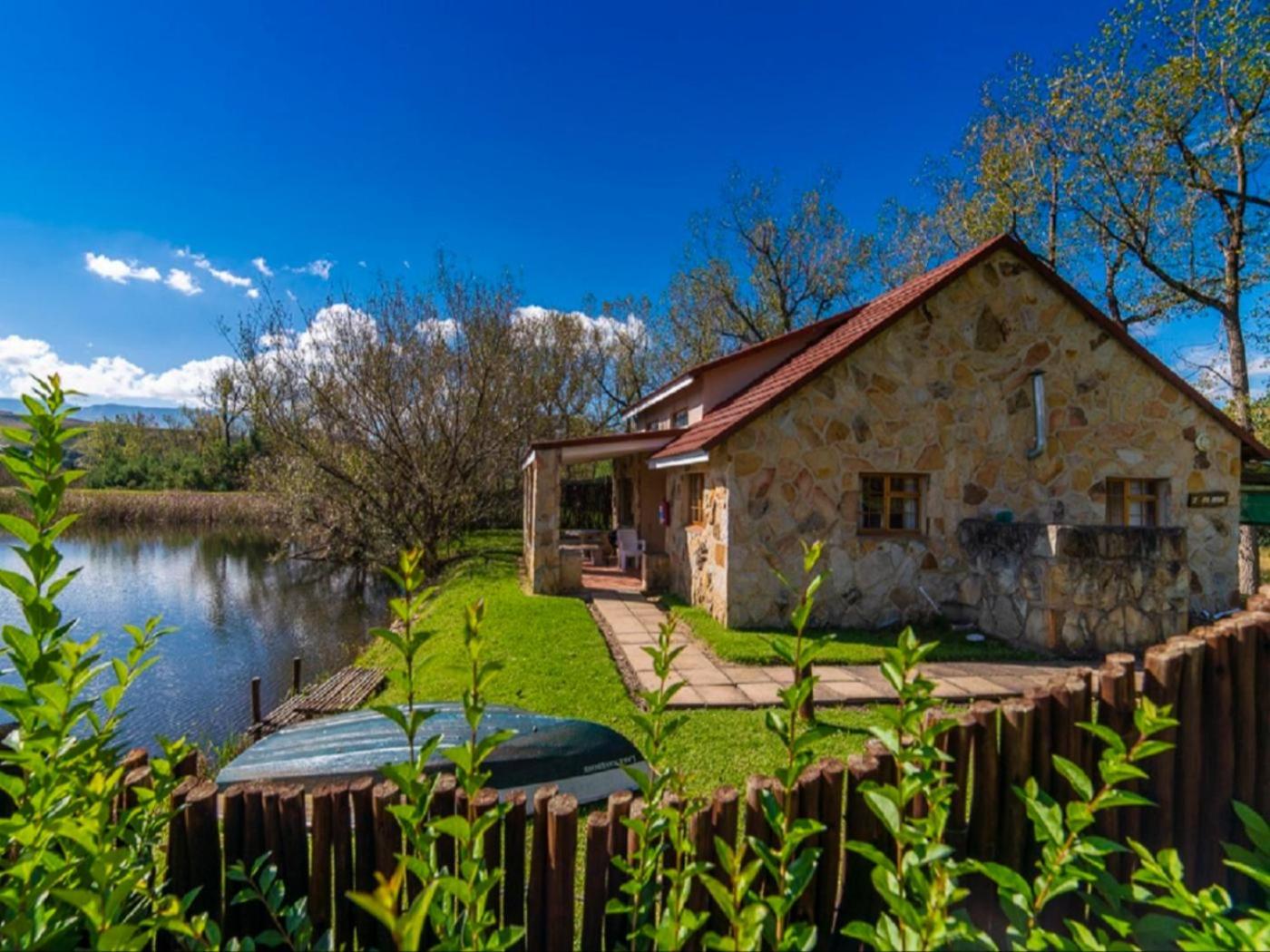 Lake Naverone Holiday Cottages view 2