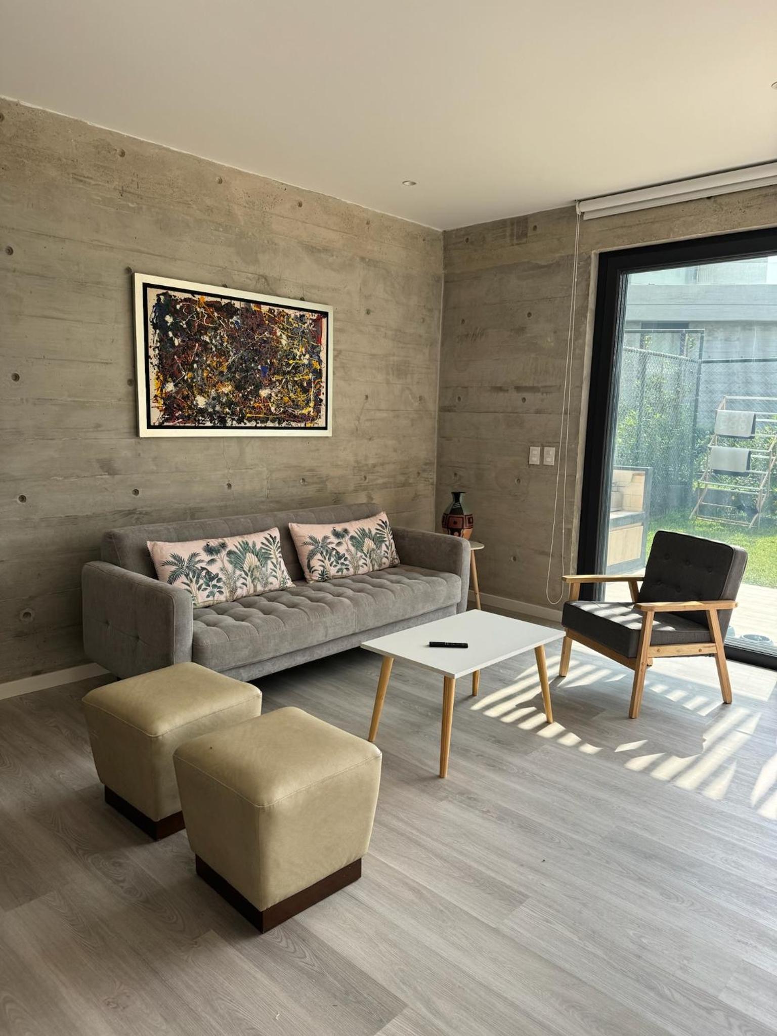 2BR Apartamento Moxie Paracas con Terraza y AC en 1r Piso view 5