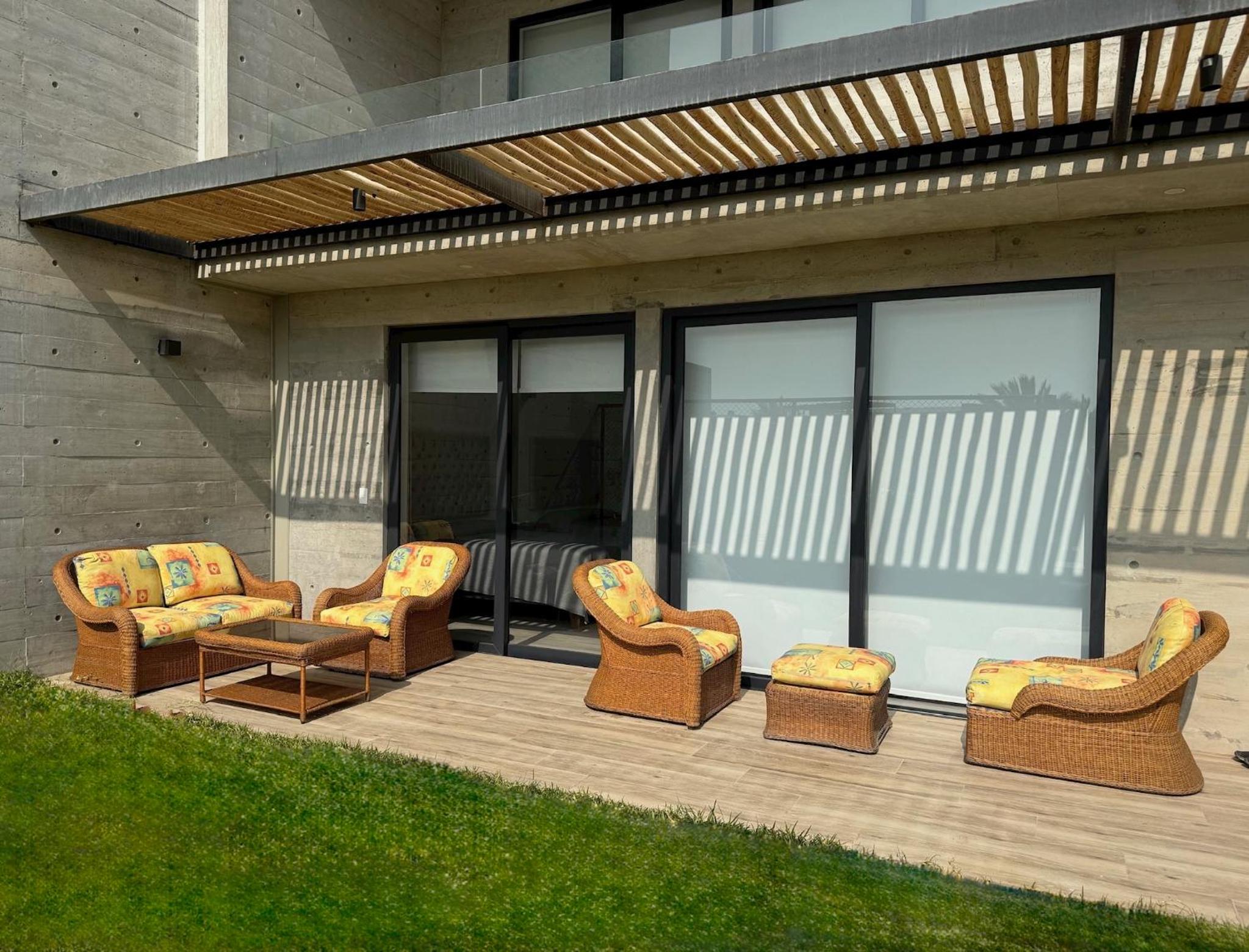 2BR Apartamento Moxie Paracas con Terraza y AC en 1r Piso view 4