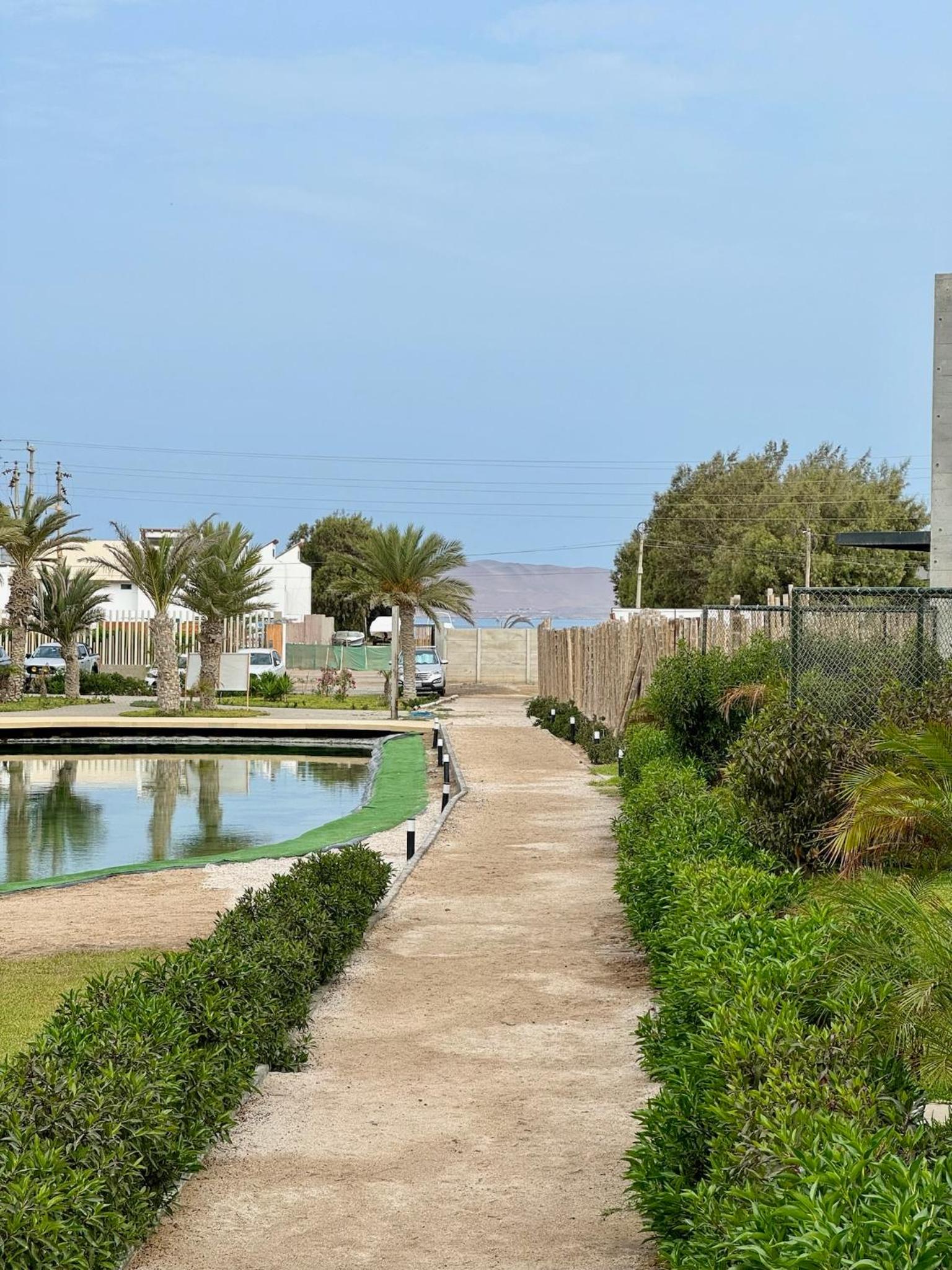 2BR Apartamento Moxie Paracas con Terraza y AC en 1r Piso view 3