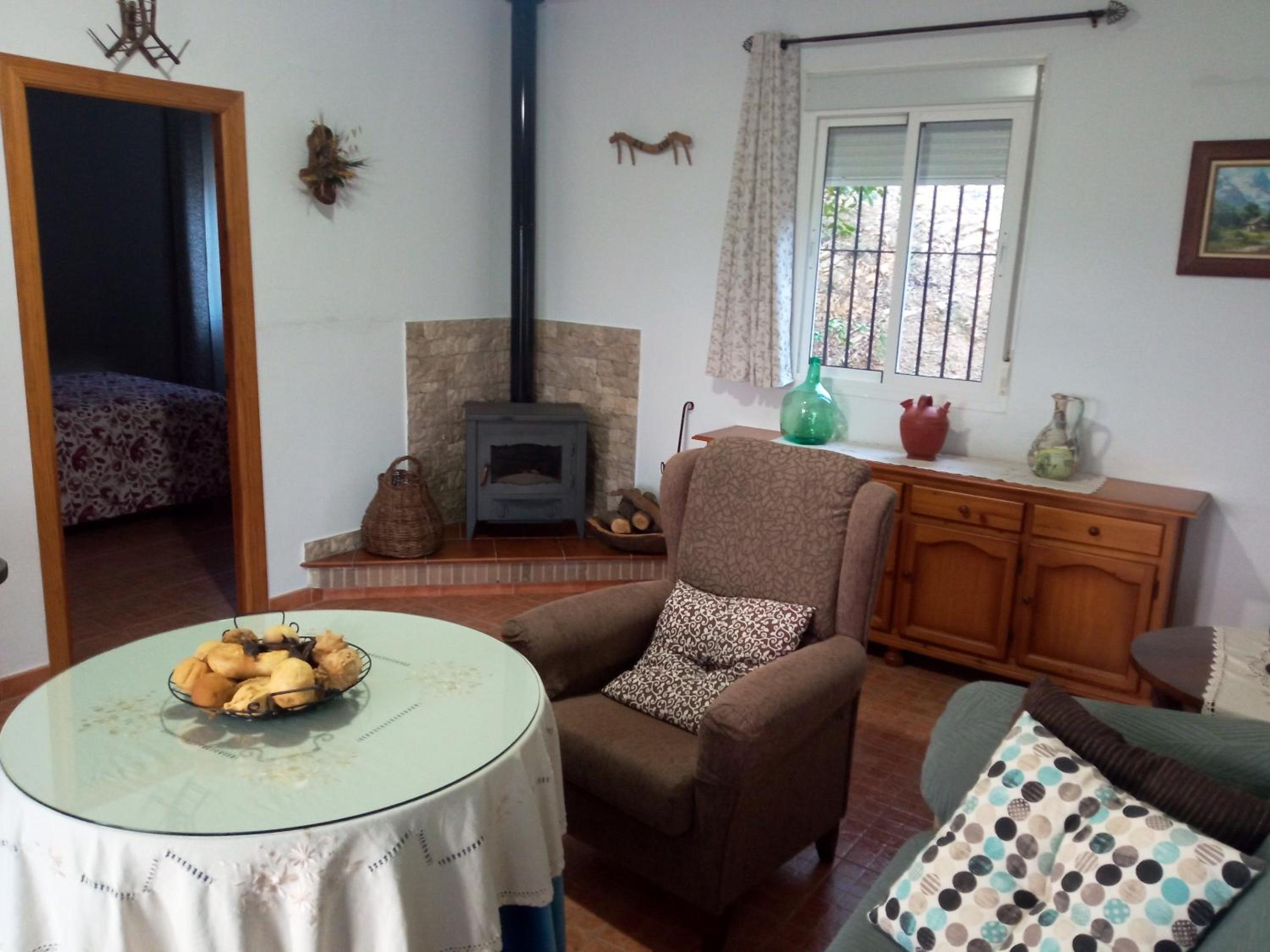 Welcoming chalet with lake and mountain view - El Gastor