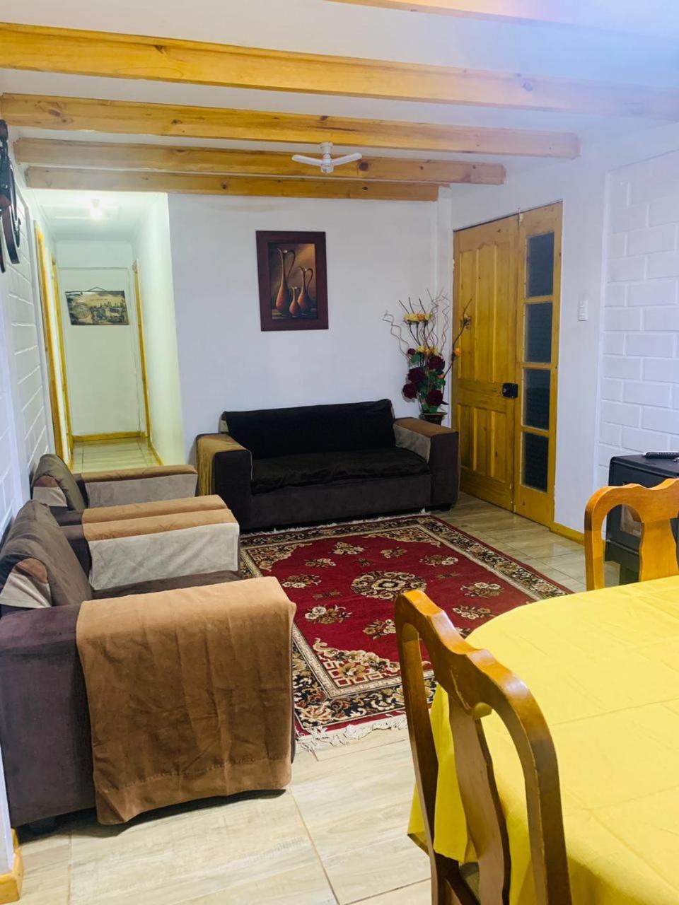 Alojamiento casa en curanipe / quinta chile