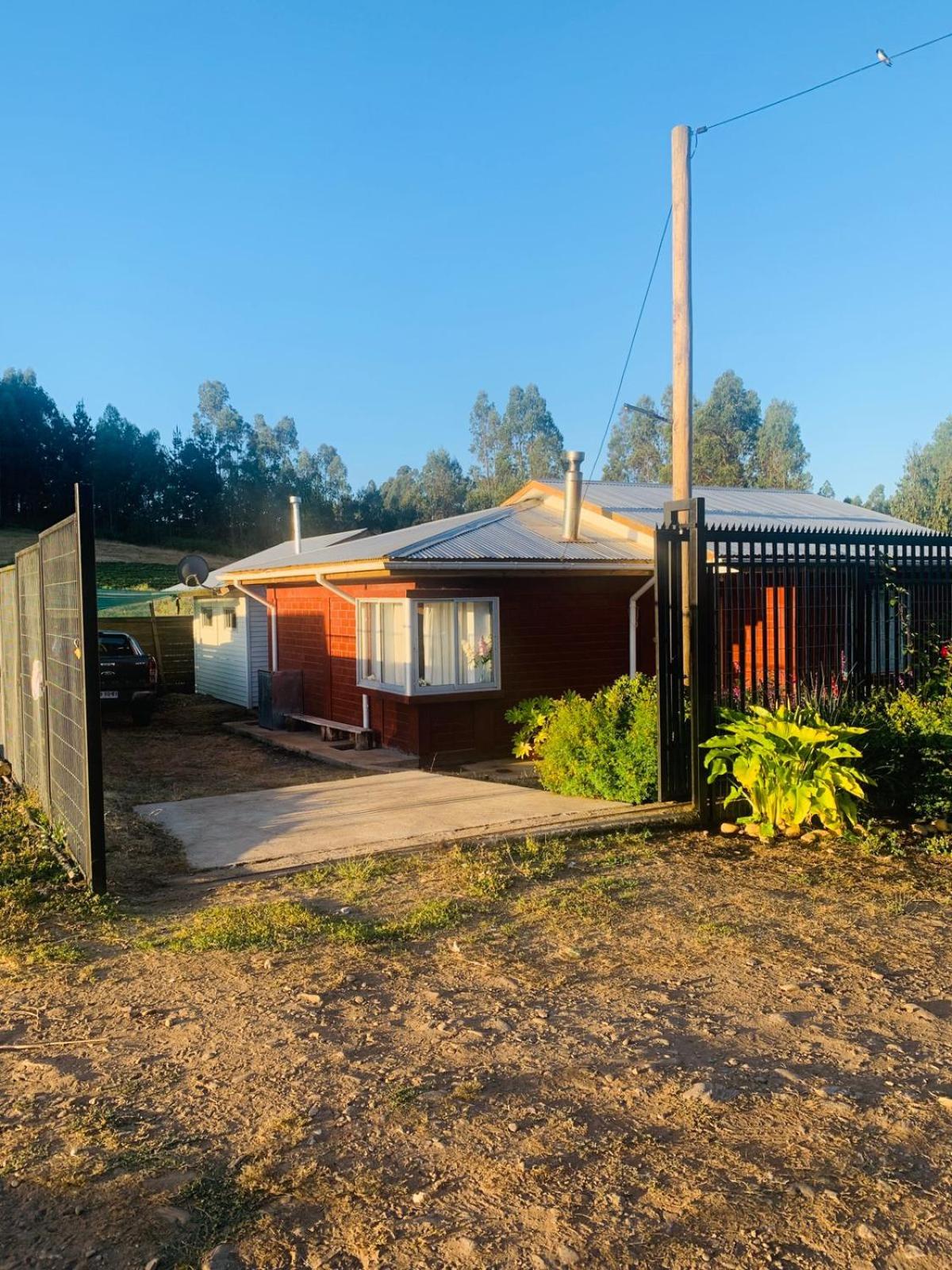 Alojamiento casa en curanipe / quinta chile