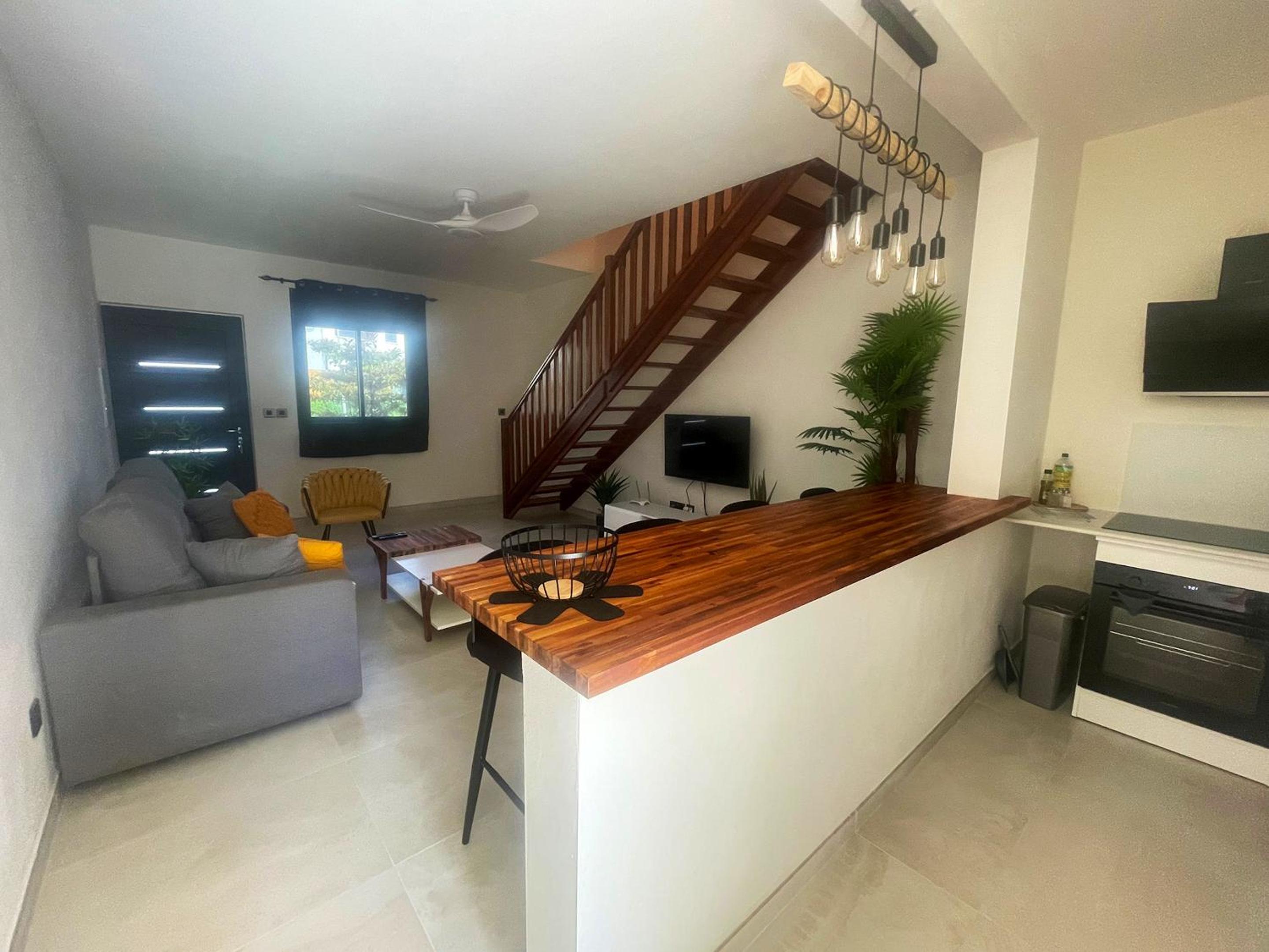 Appartement charmant a Bras Panon avec jardin cloture view 2