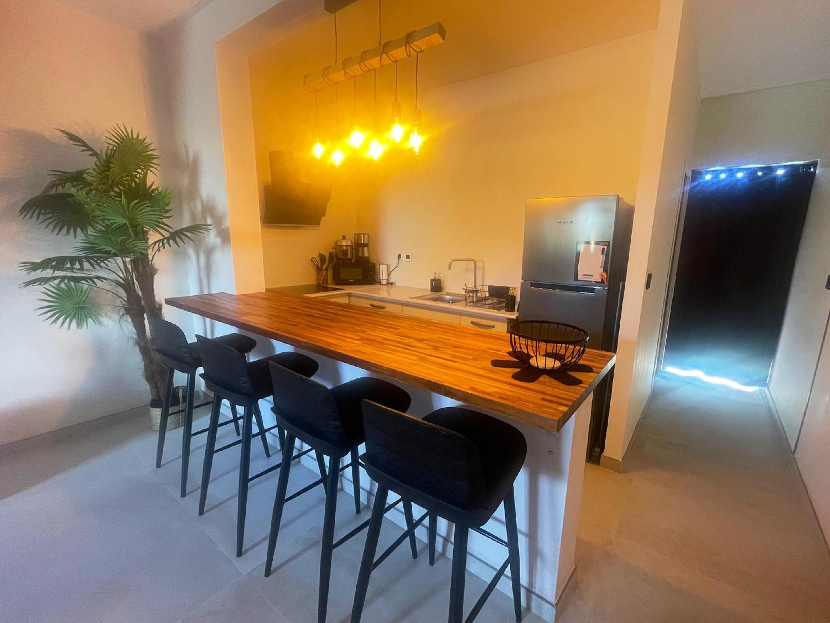Appartement charmant a Bras Panon avec jardin cloture view 3