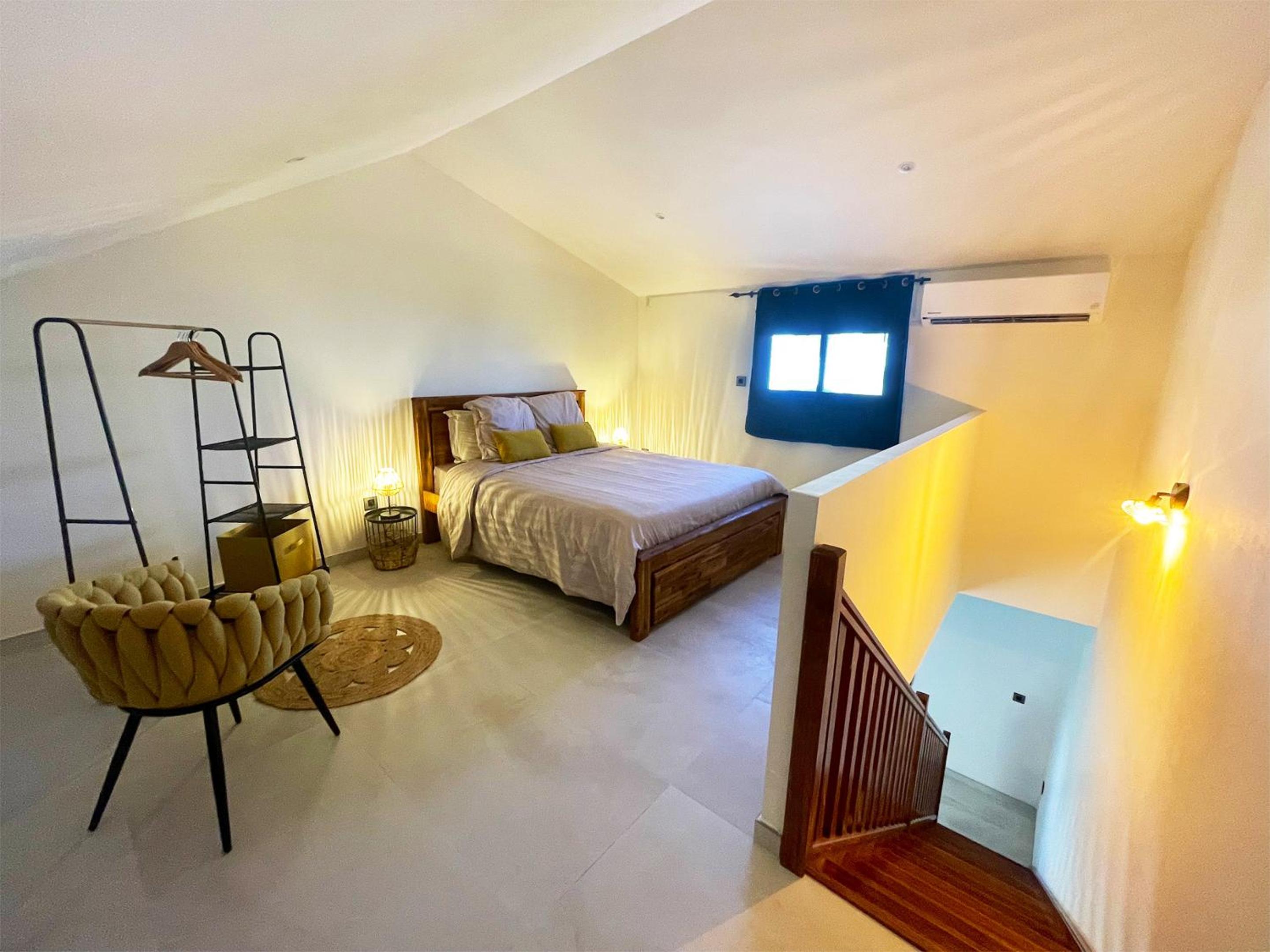 Appartement charmant a Bras Panon avec jardin cloture view 4
