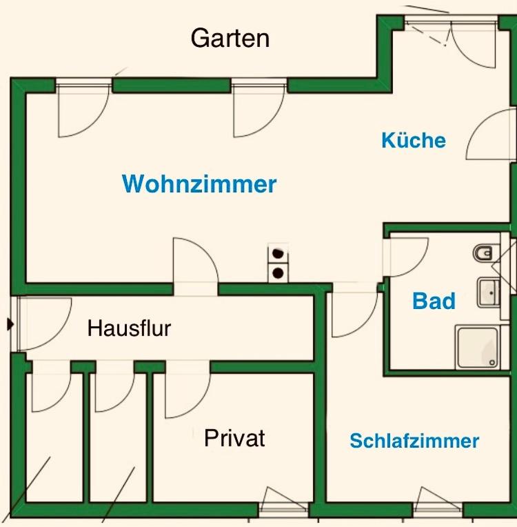 Ferienwohnung Green Garden Berlin