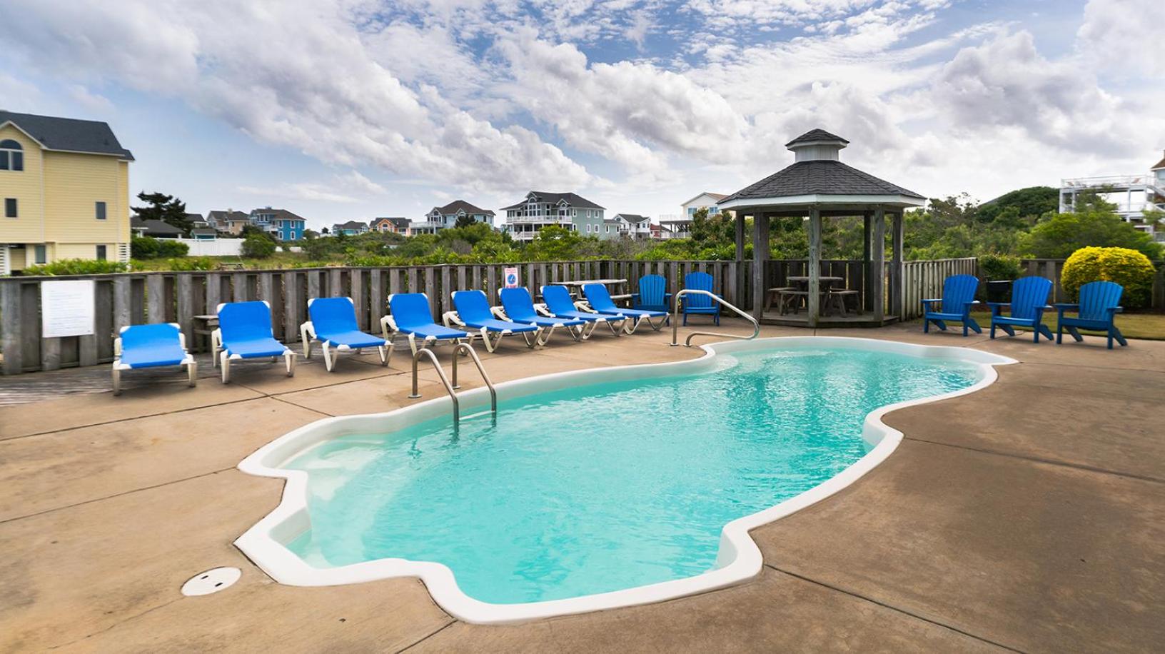 Semi-Oceanfront, Private Pool, Ocean Views, Close to beach! WL808, Beach Dreams view 4