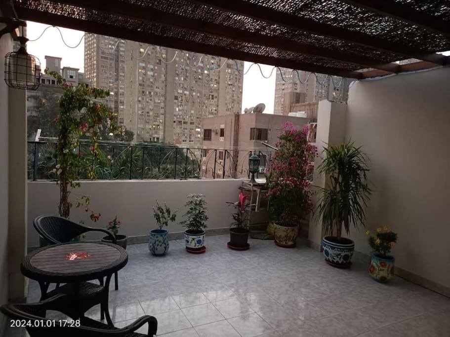 Lovely & Calm Rooftop in Maadi 5 min from the Nile