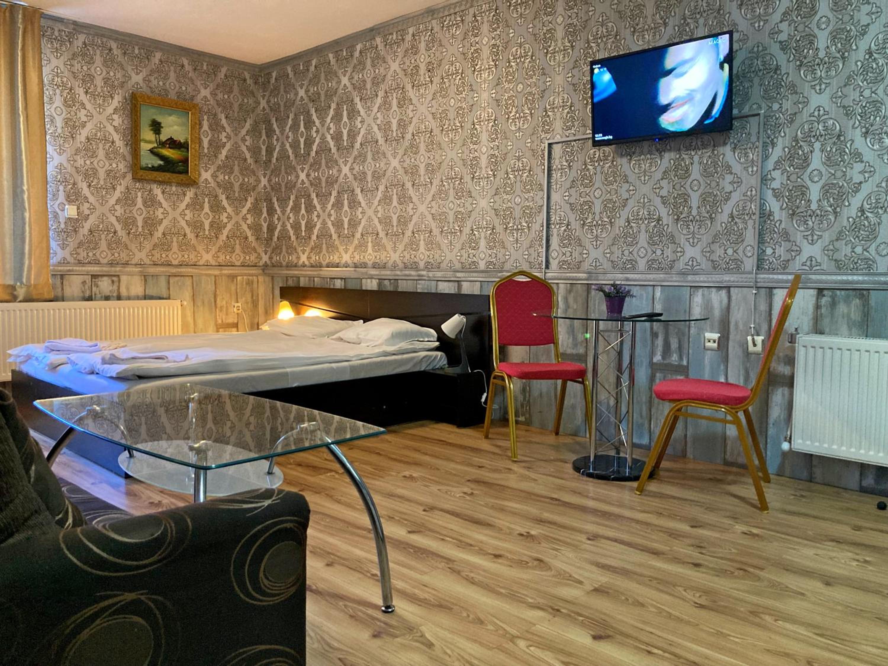 hotel room