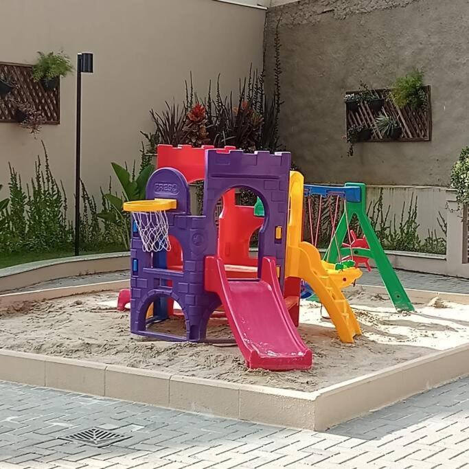 Estúdio Mobiliado Condomínio da Fé Canção Nova apto 02