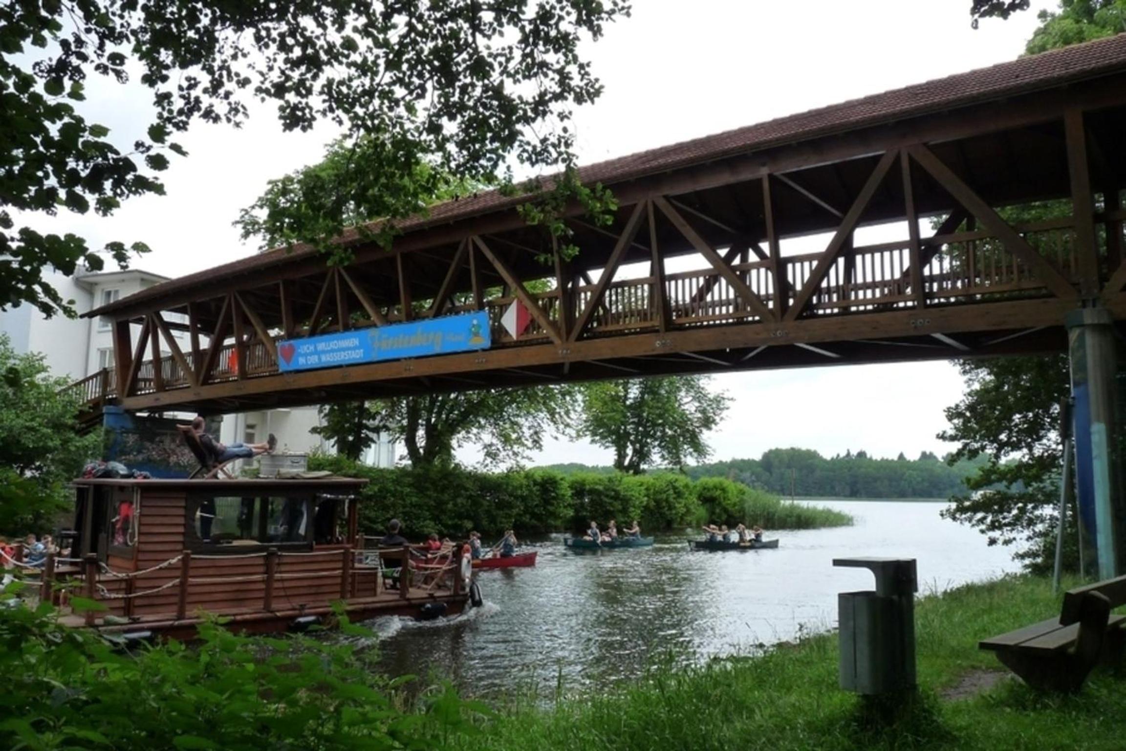 Ferienhaus nahe Stechlinsee