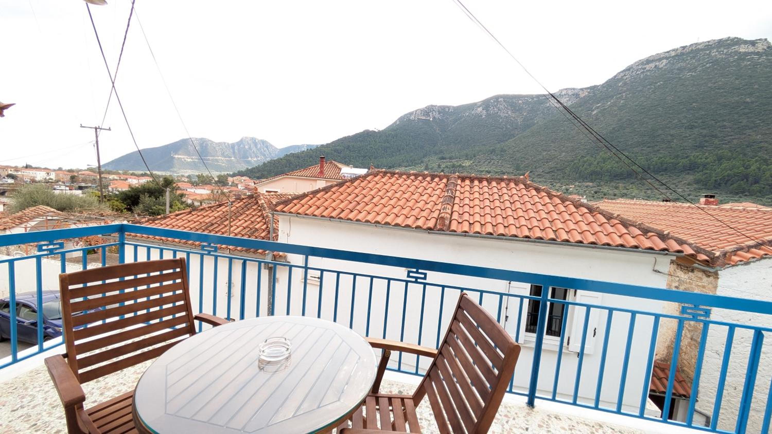Sapho's House view 3