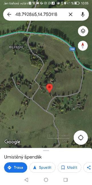 Chalupa pod dubem , Hlinov , Novohradské hory , Nové Hrady
