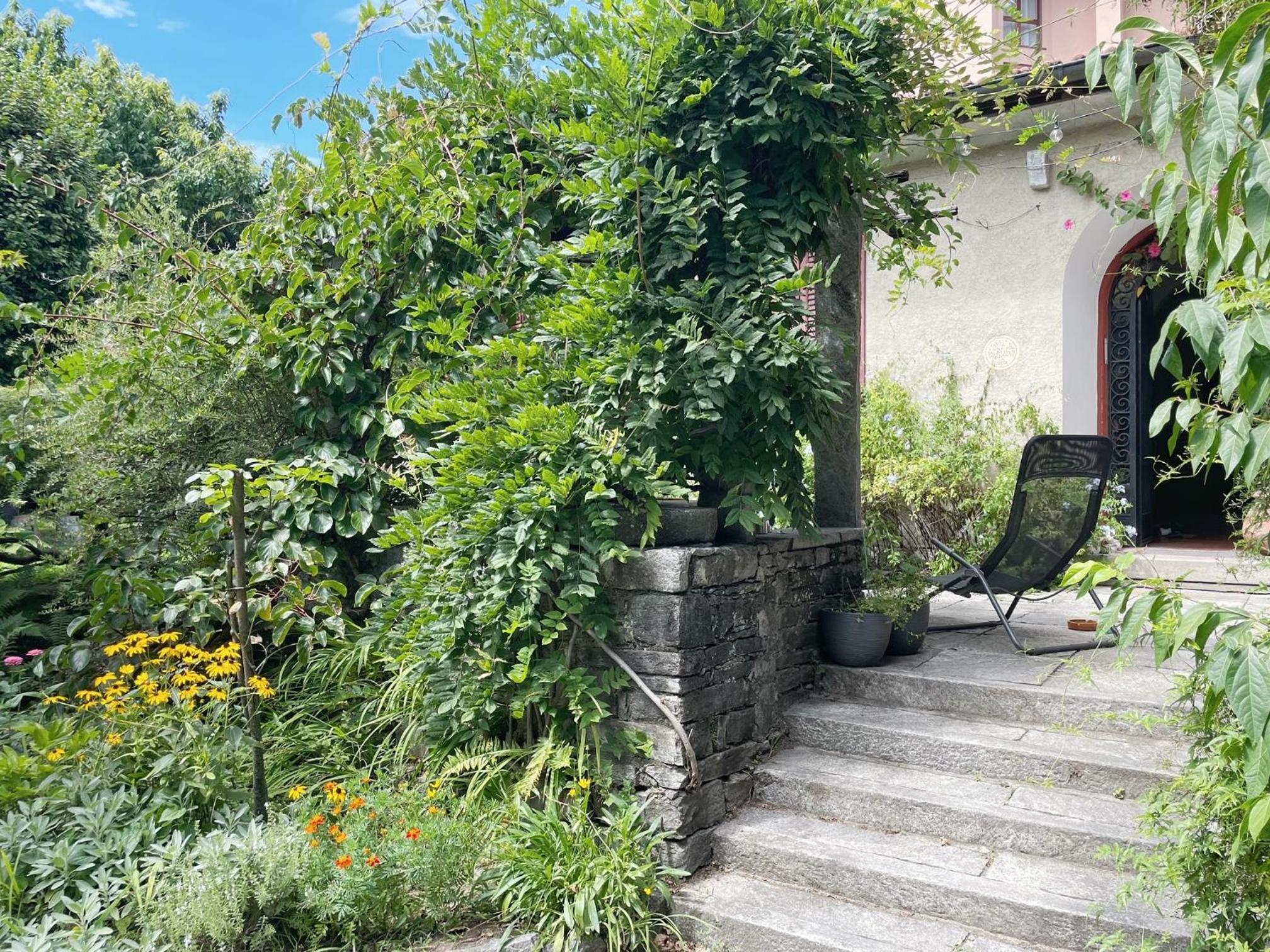 Casa d'epoca con giardino 5 min da Locarno