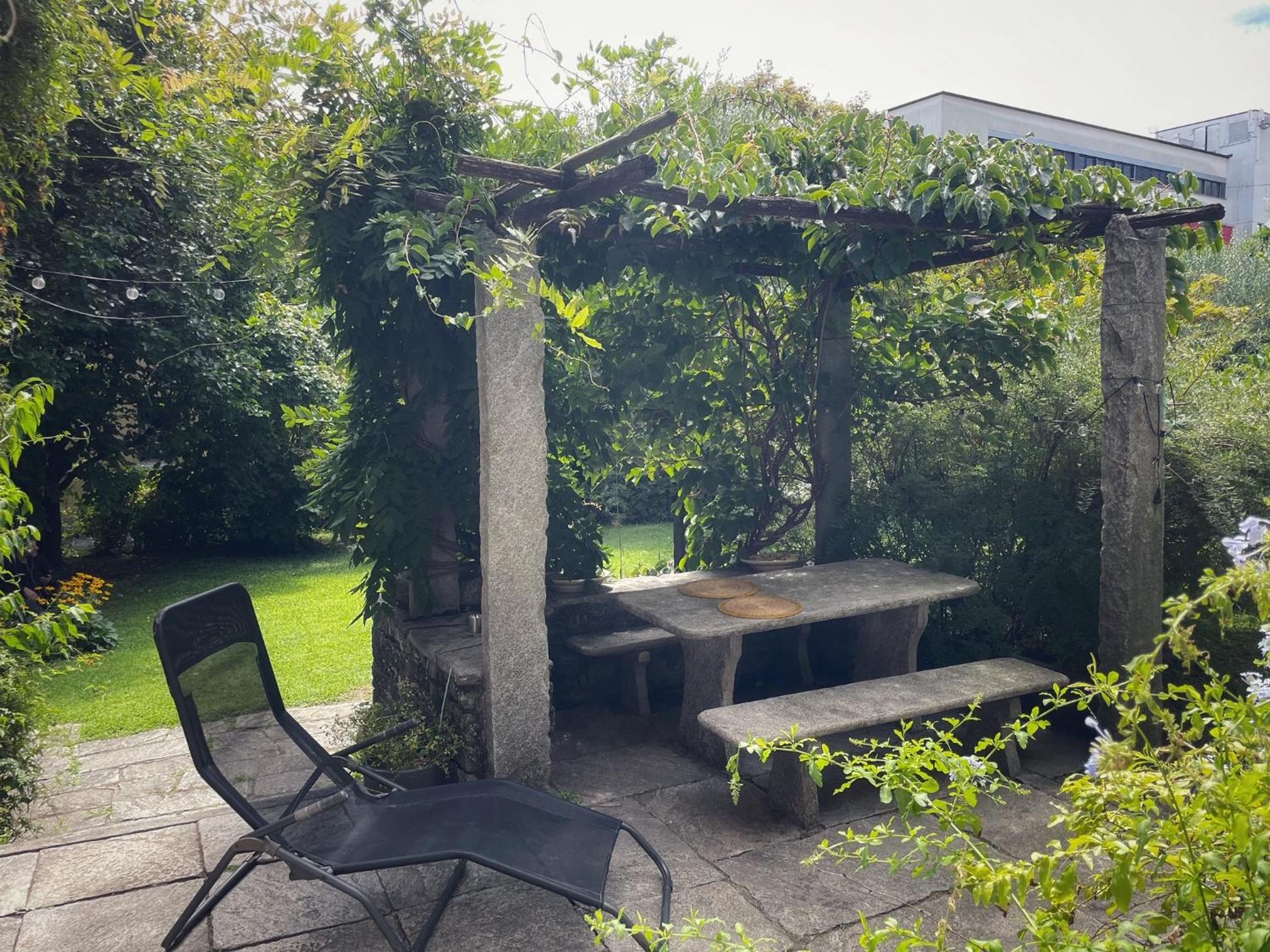 Casa d'epoca con giardino 5 min da Locarno