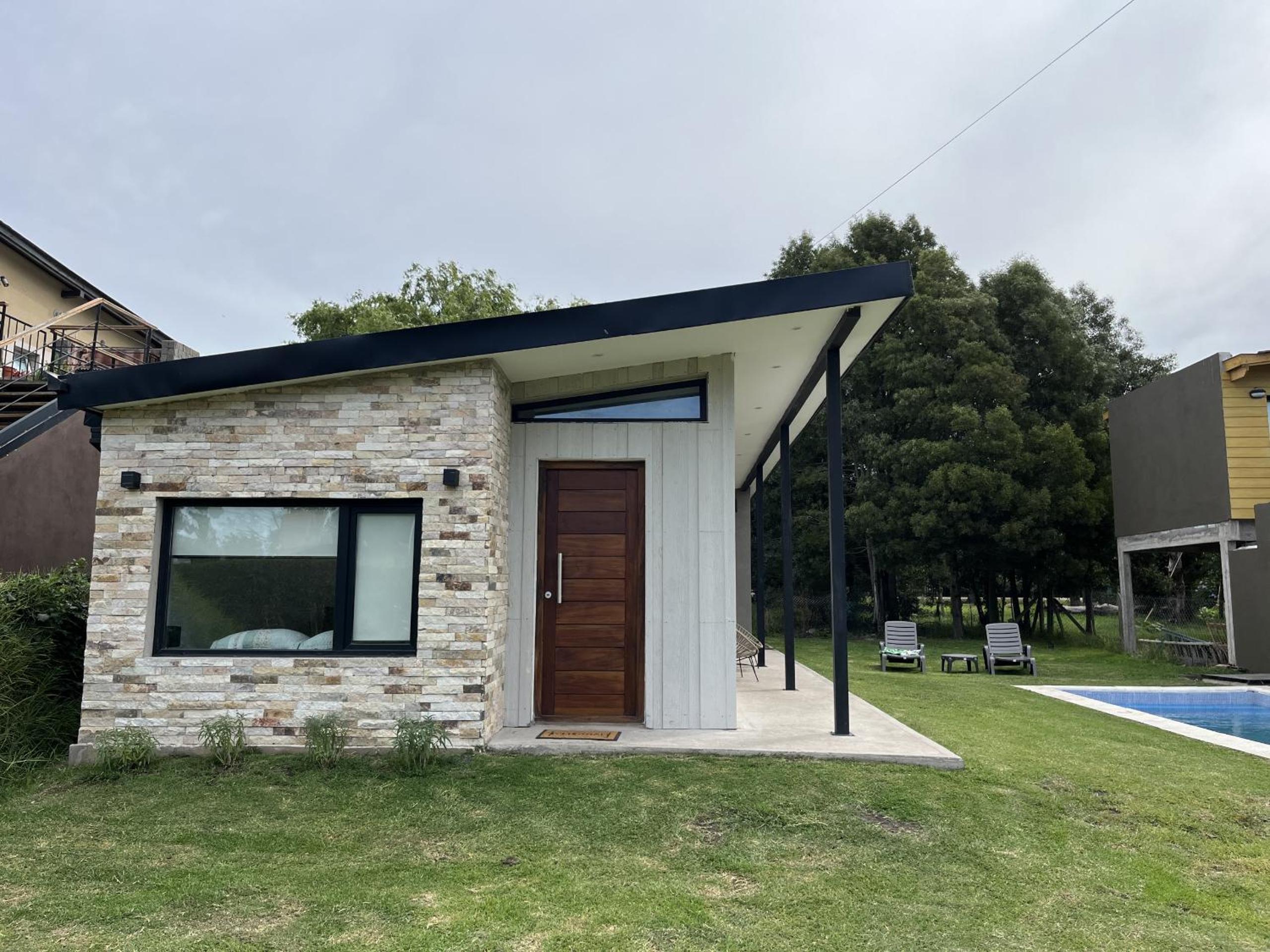 Casa Paola - Loft en Zona Acantilados Para 4 PAX Con Pileta - Hola Sur