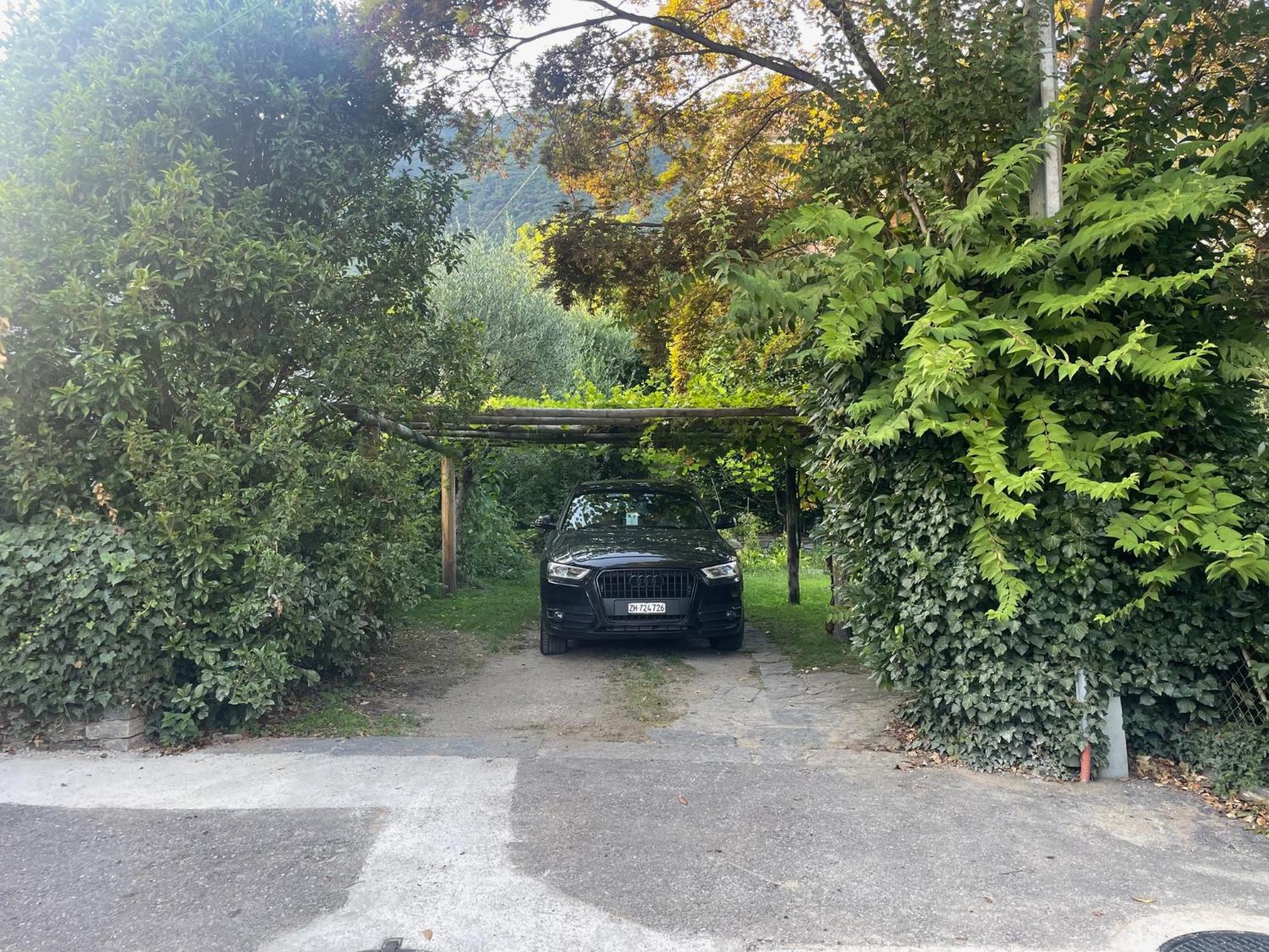 Casa d'epoca con giardino 5 min da Locarno