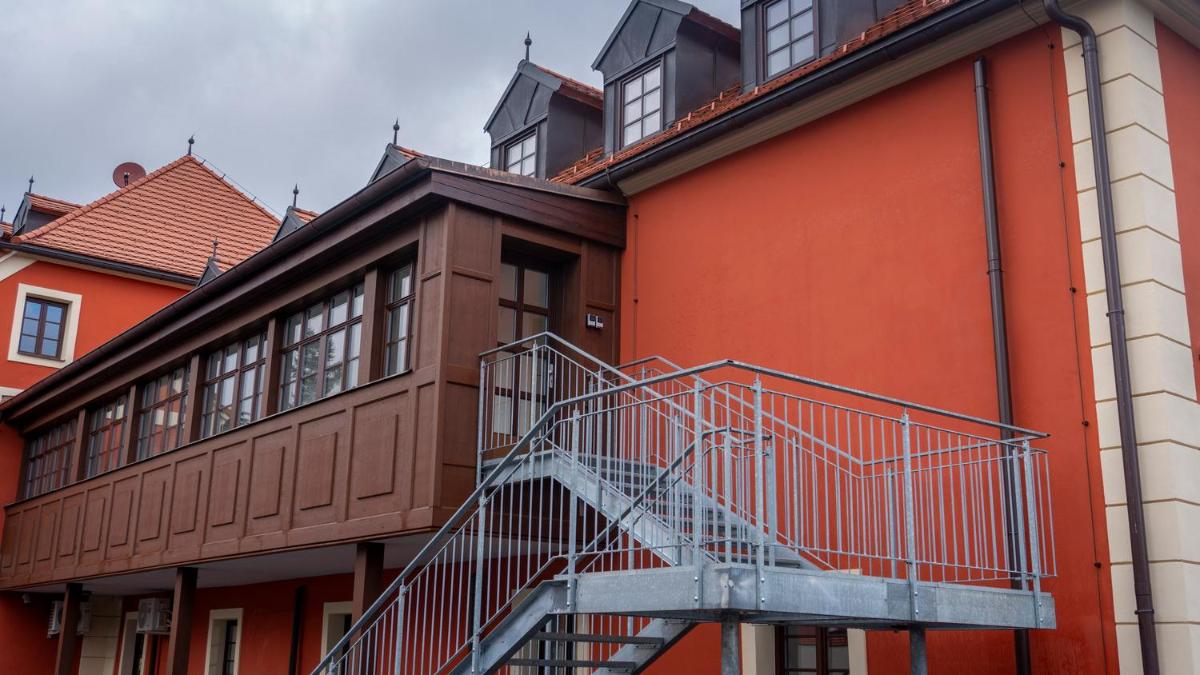 Apartmány Myslivna