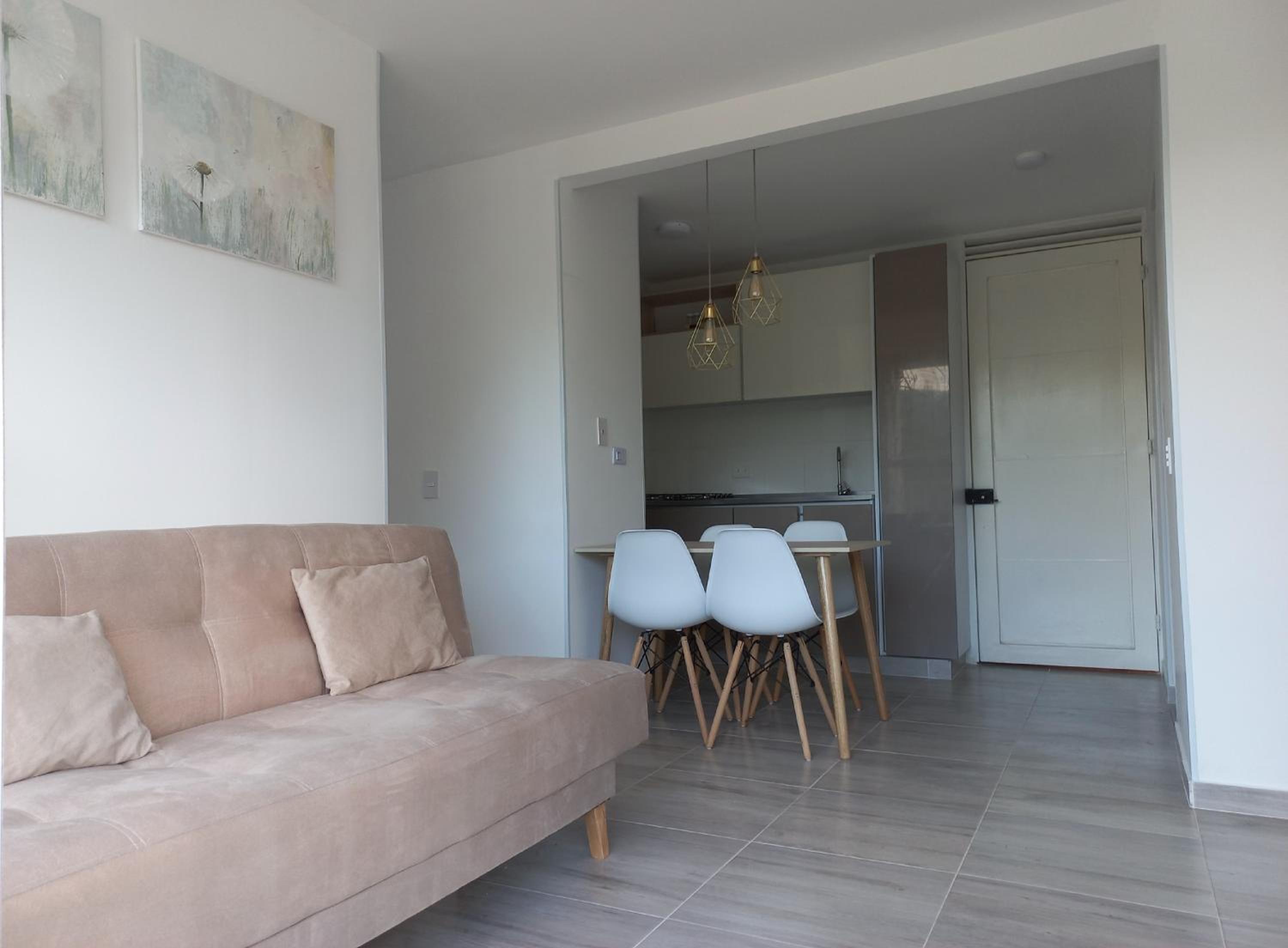 Moderno apartamento cerca a la naturaleza