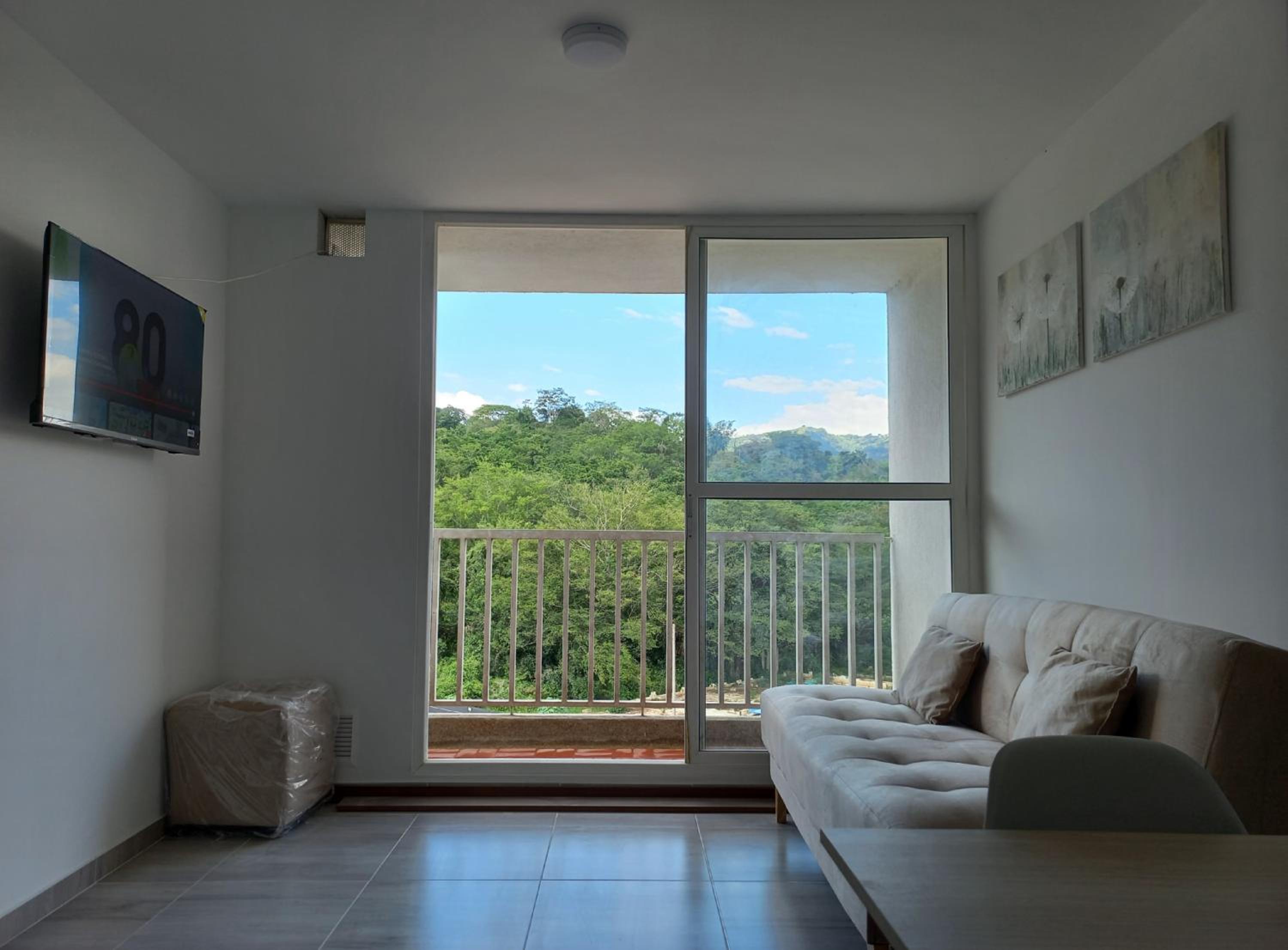 Moderno apartamento cerca a la naturaleza