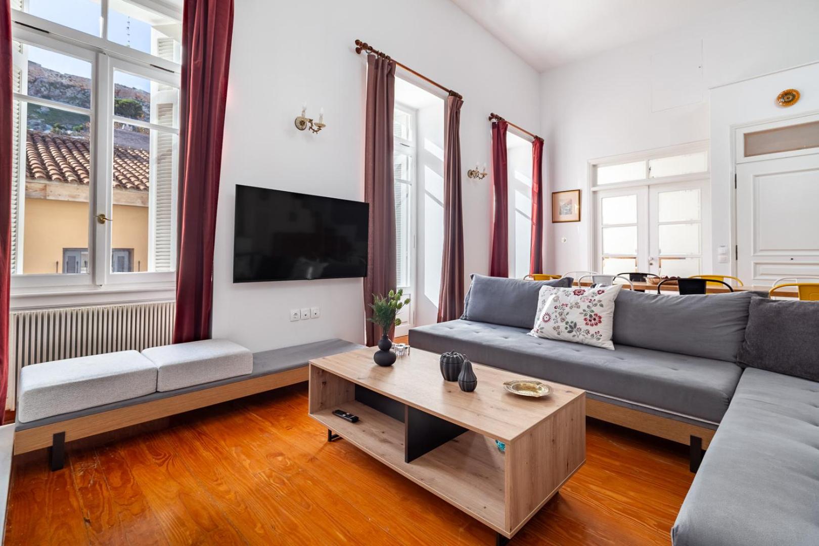 Athenian Getaway Villa in Plaka with Acropolis View by Athenian Homes
