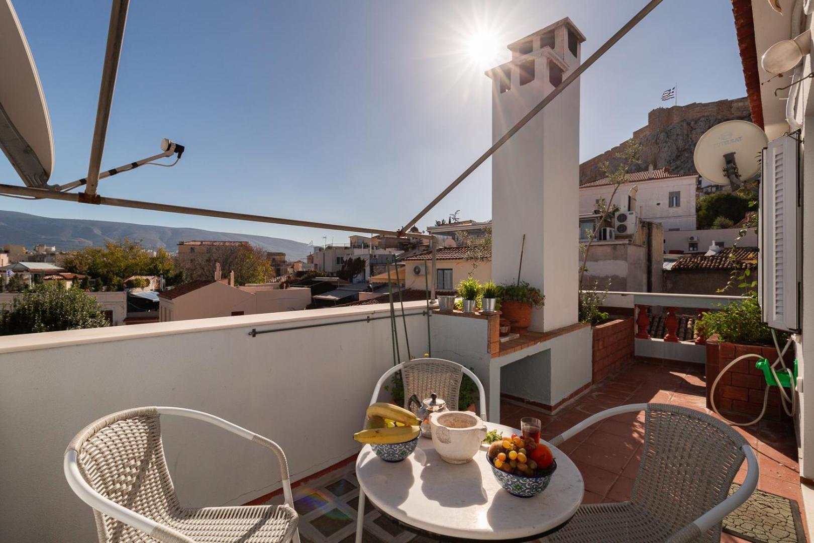 Athenian Getaway Villa in Plaka with Acropolis View by Athenian Homes