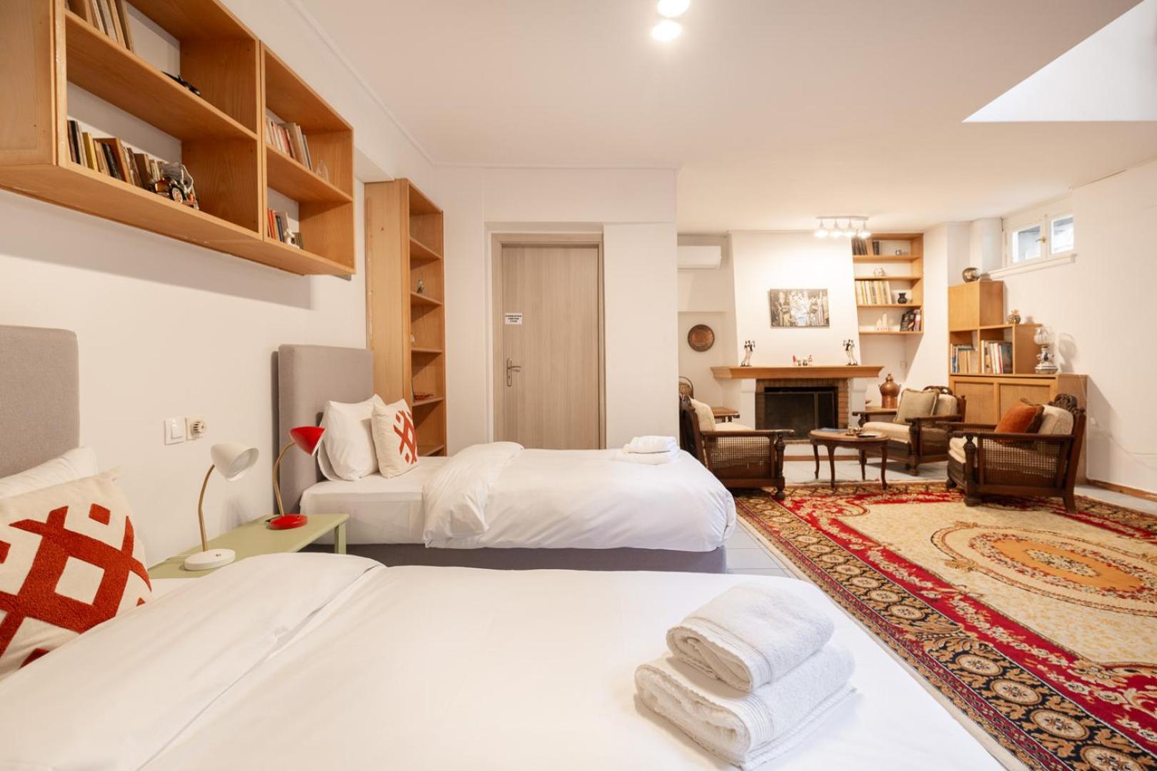 Athenian Getaway Villa in Plaka with Acropolis View by Athenian Homes