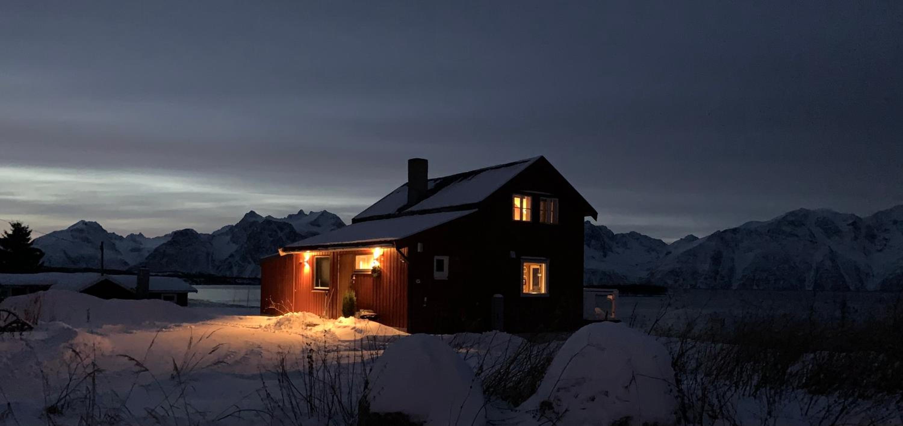 Lyngen Biarnes- Nordreisa view 2