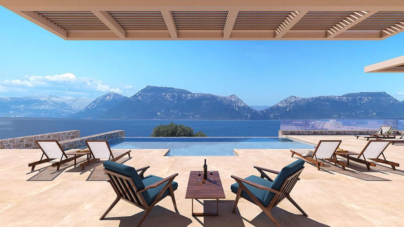 Synthesis en Lefkada Town — balance & terrace
