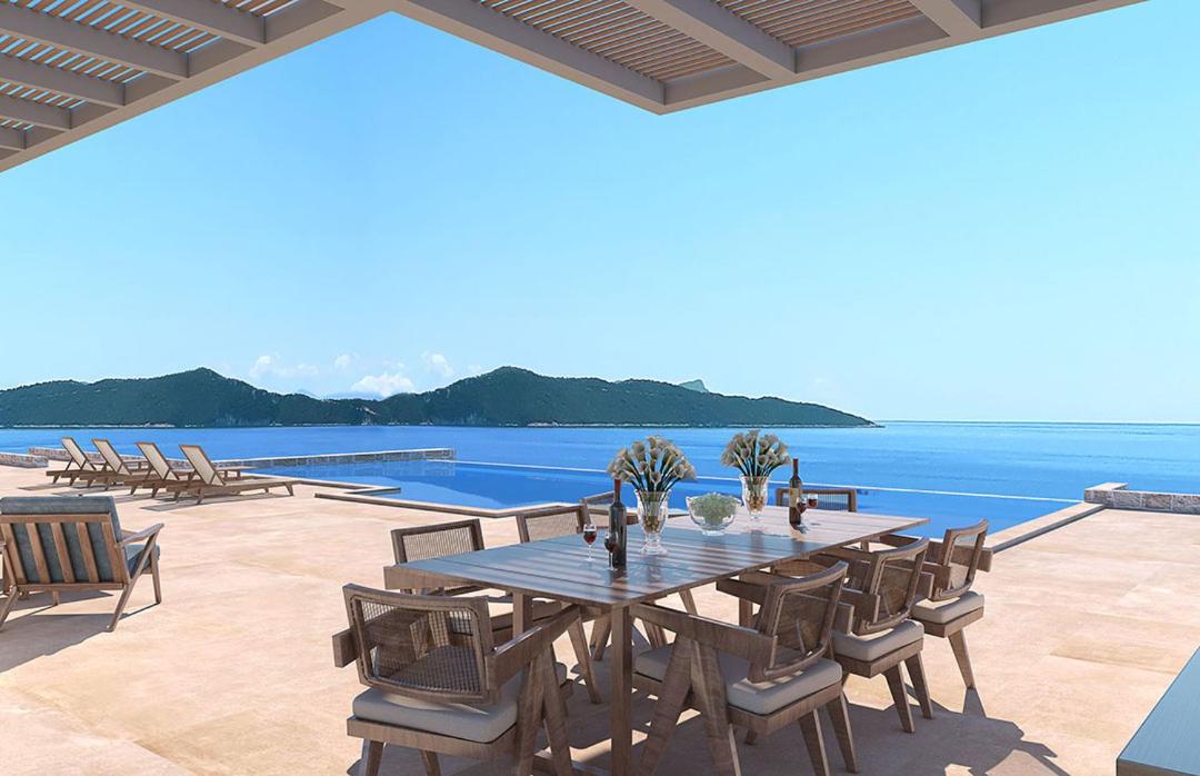 Synthesis en Lefkada Town — balance & terrace