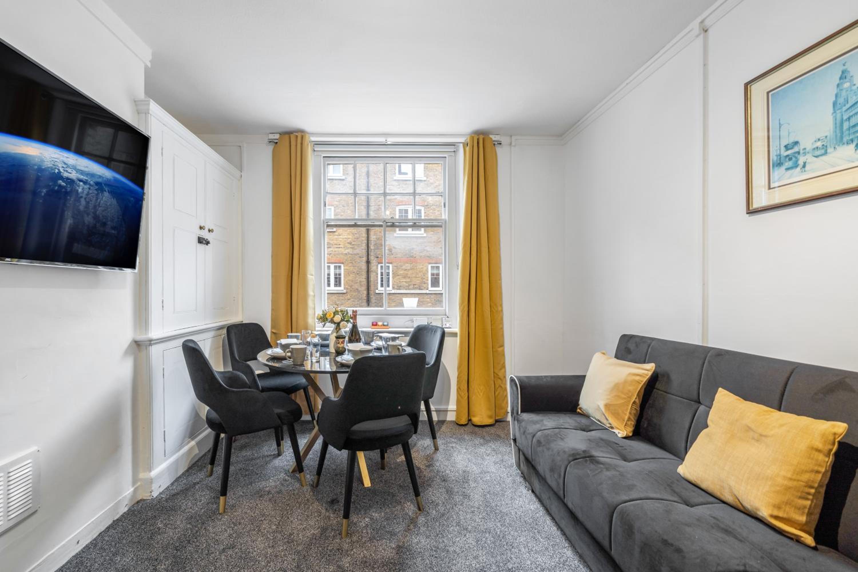 Chic Urban Retreat 1 Bedroom Gem in Covent Garden 3AB