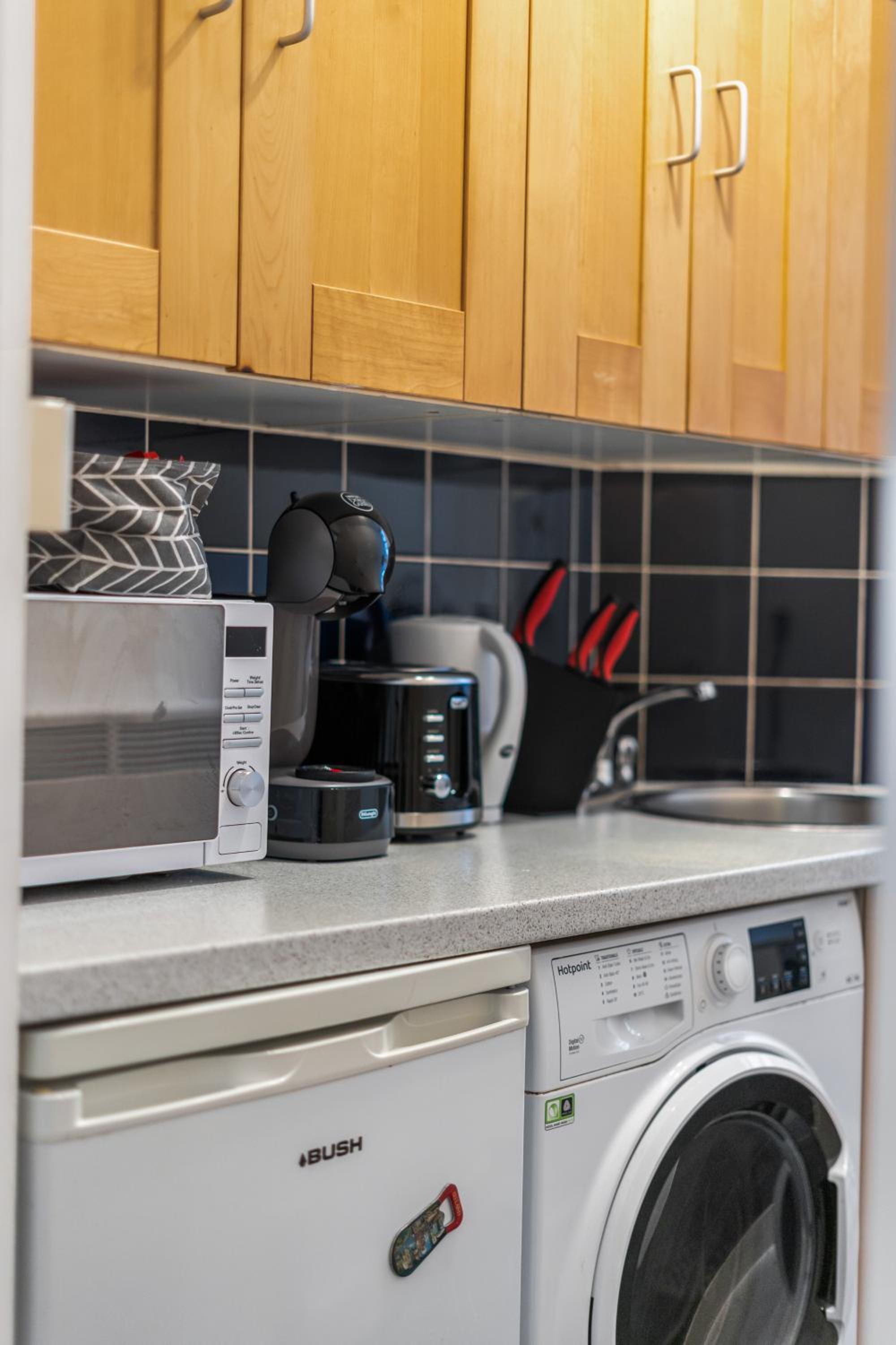 Chic Urban Retreat 1 Bedroom Gem in Covent Garden 3AB