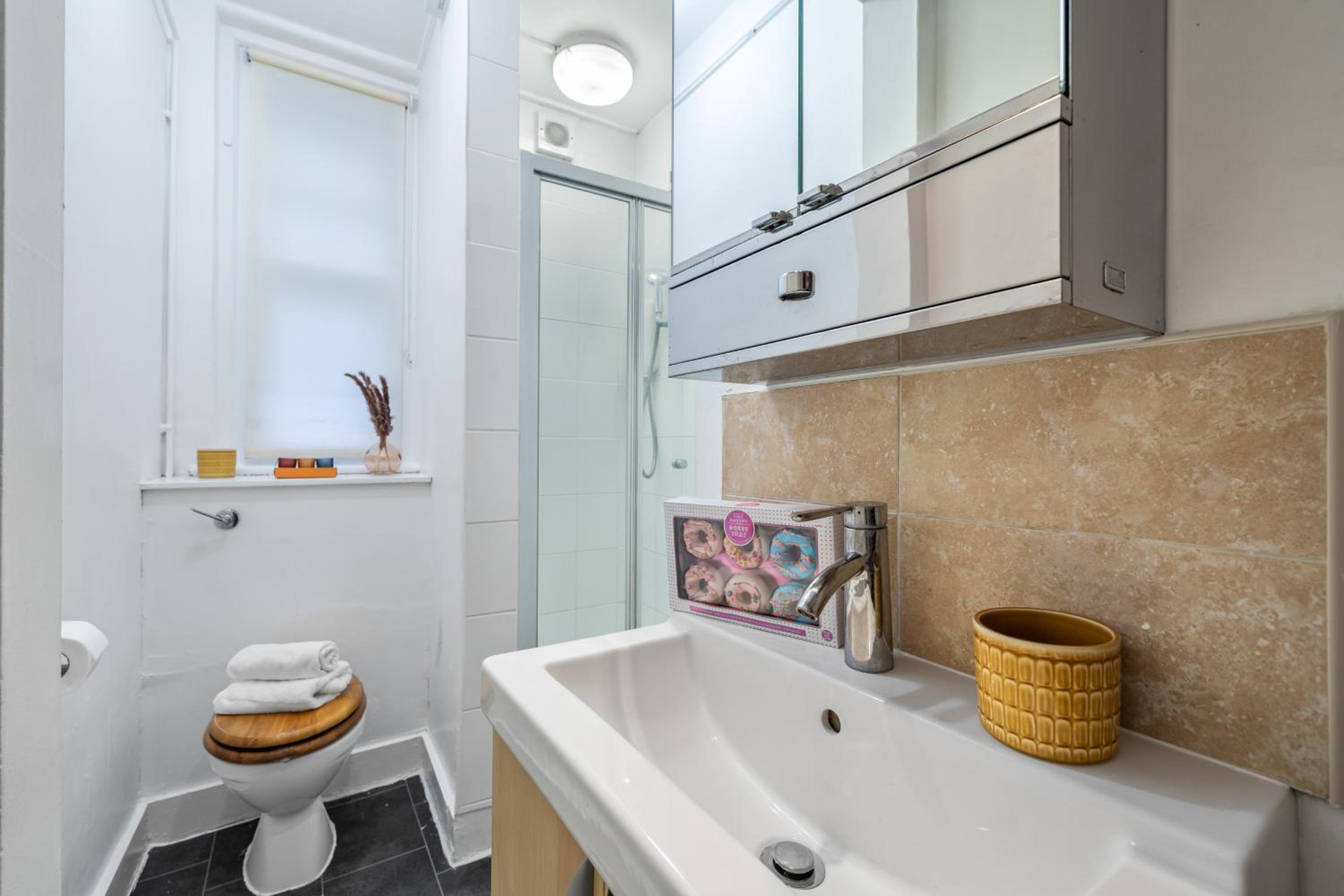 Chic Urban Retreat 1 Bedroom Gem in Covent Garden 3AB