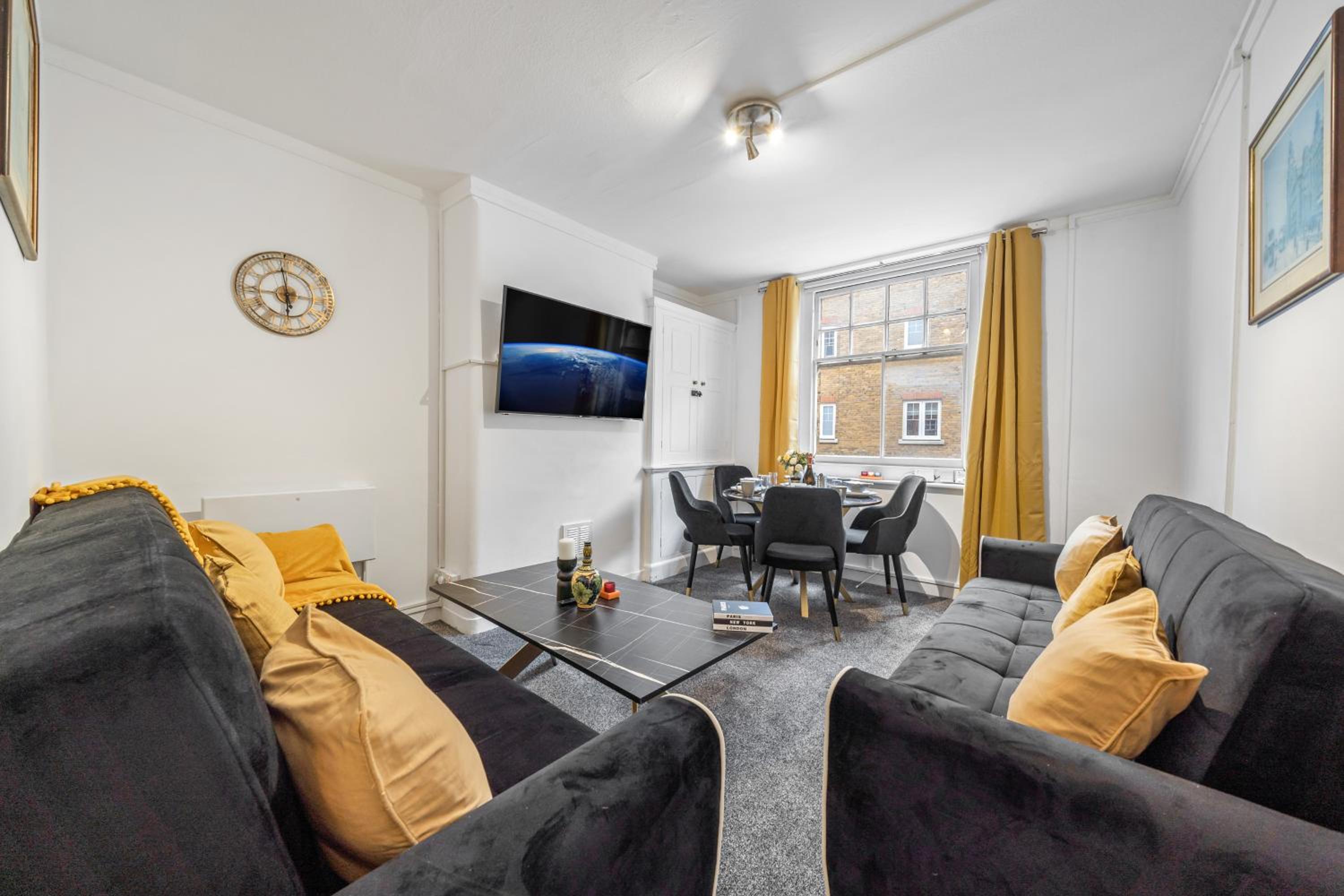 Chic Urban Retreat 1 Bedroom Gem in Covent Garden 3AB