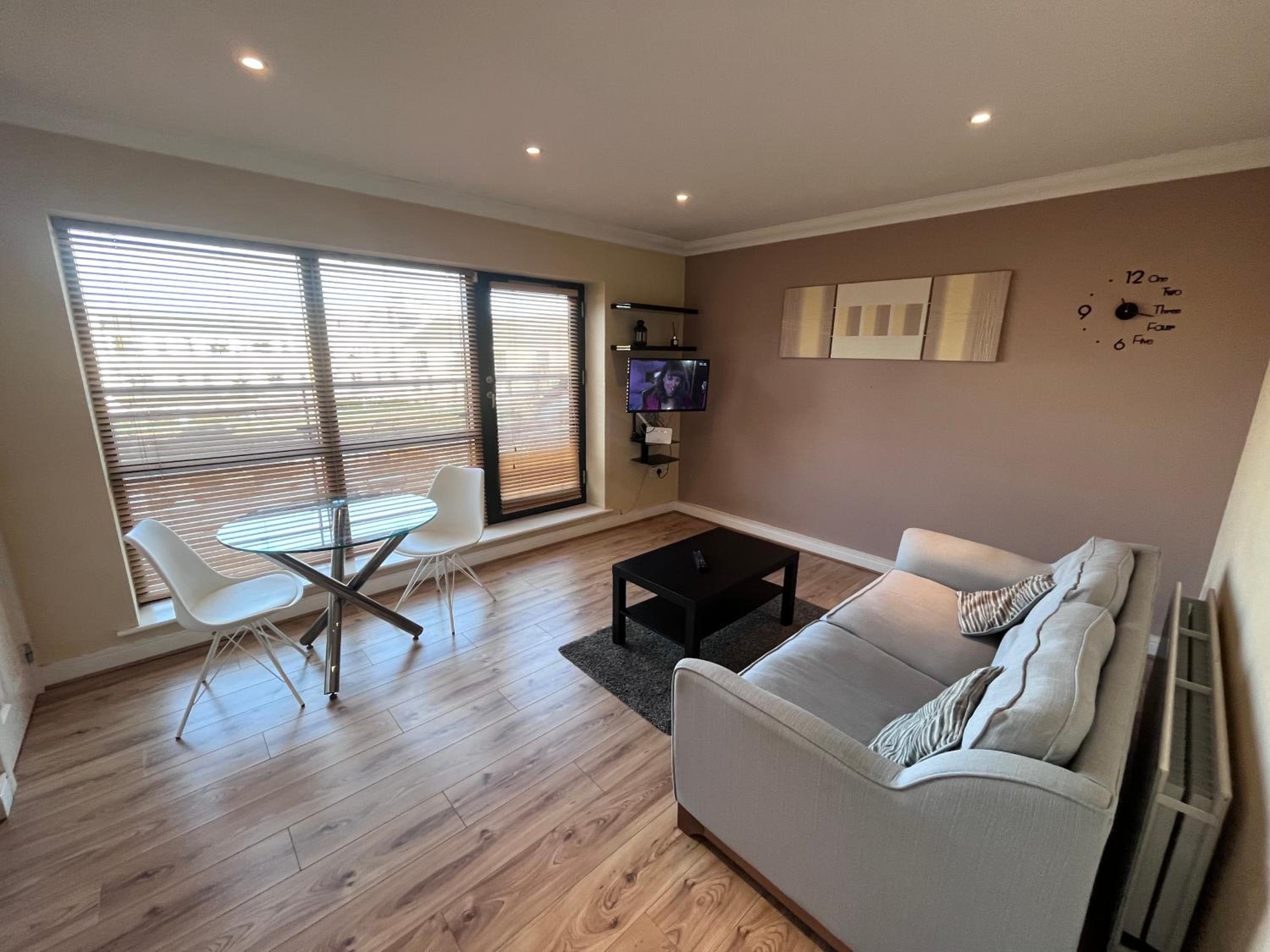 North Dublin Modern Apartment