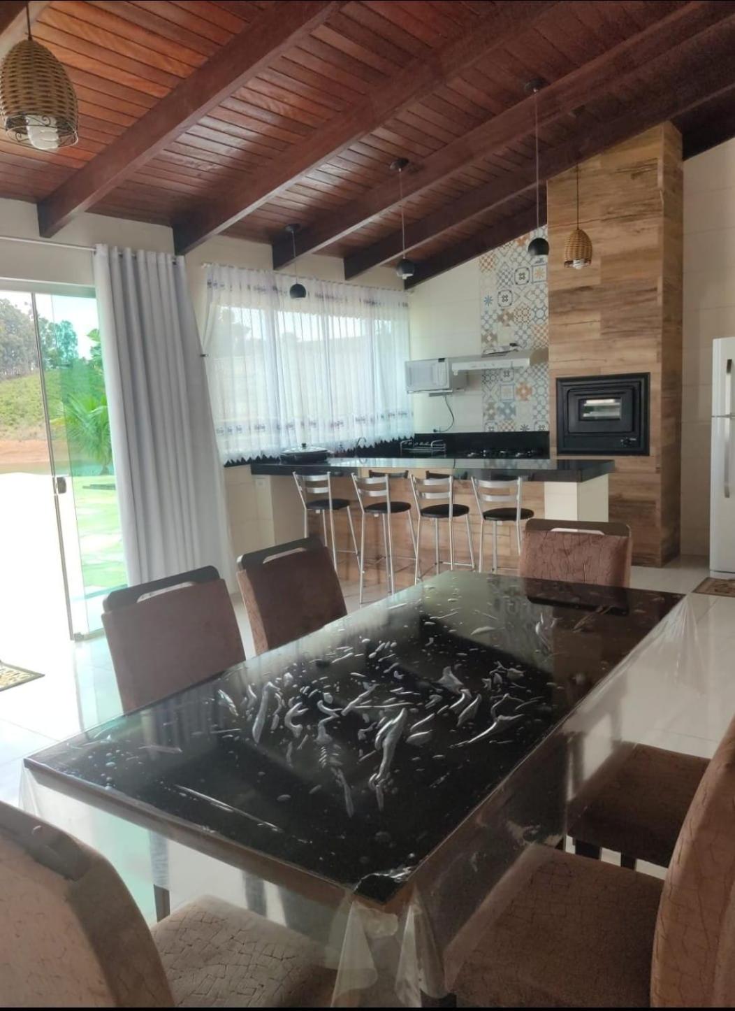 Rancho lago azul