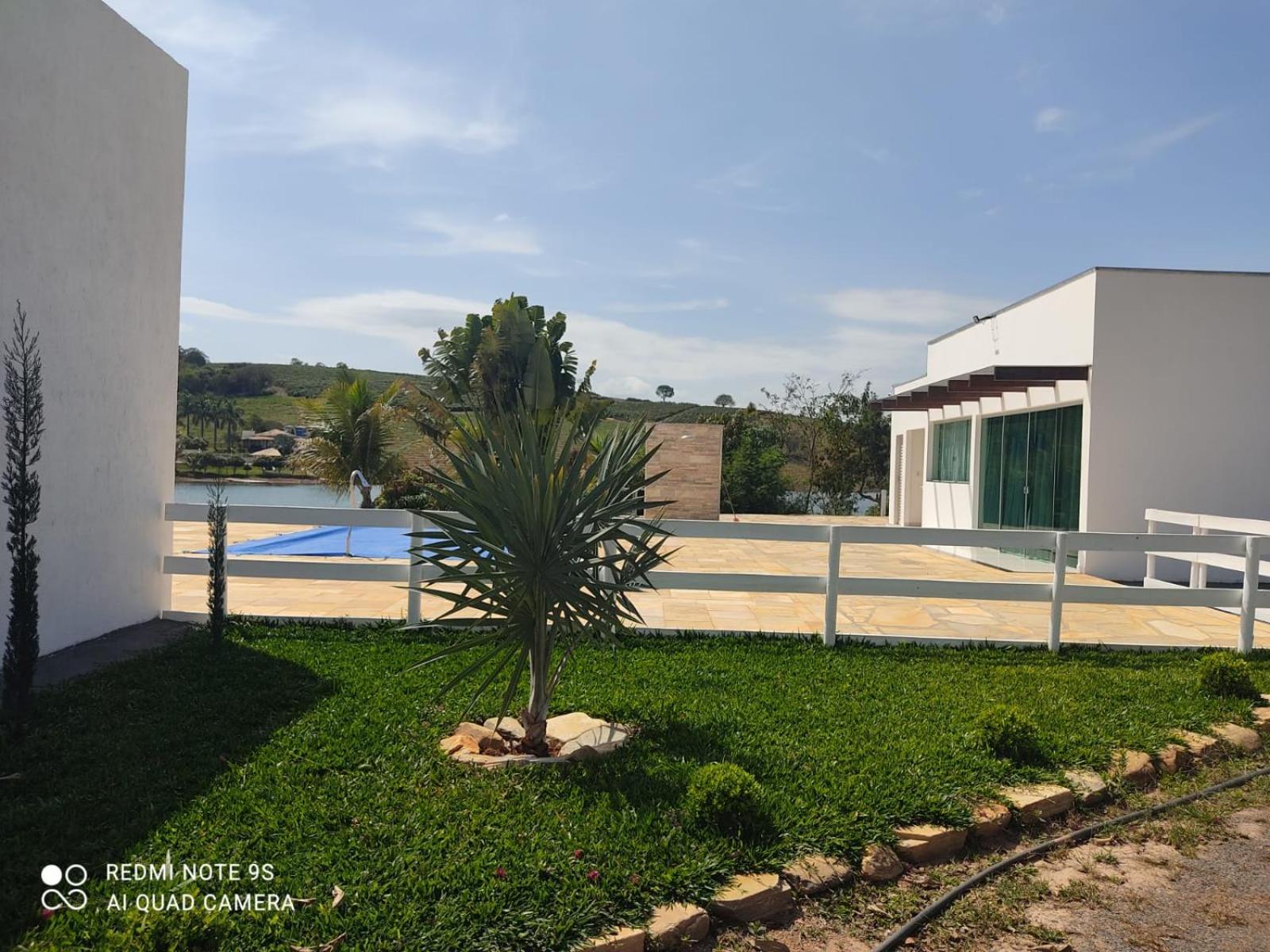 Rancho lago azul