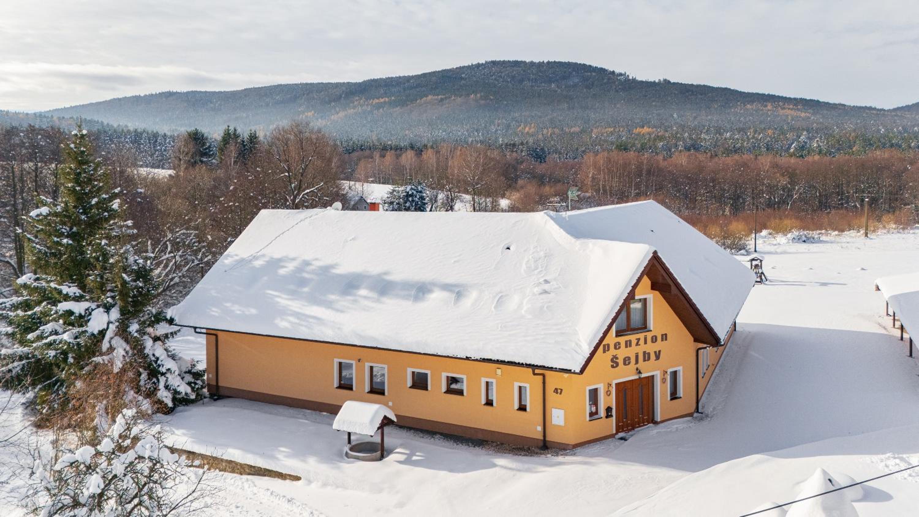 Penzion Šejby