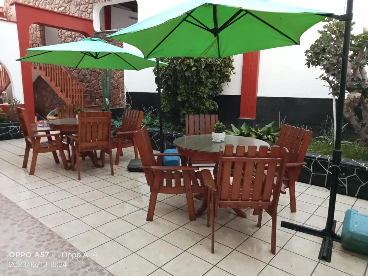outdoor BBQ area