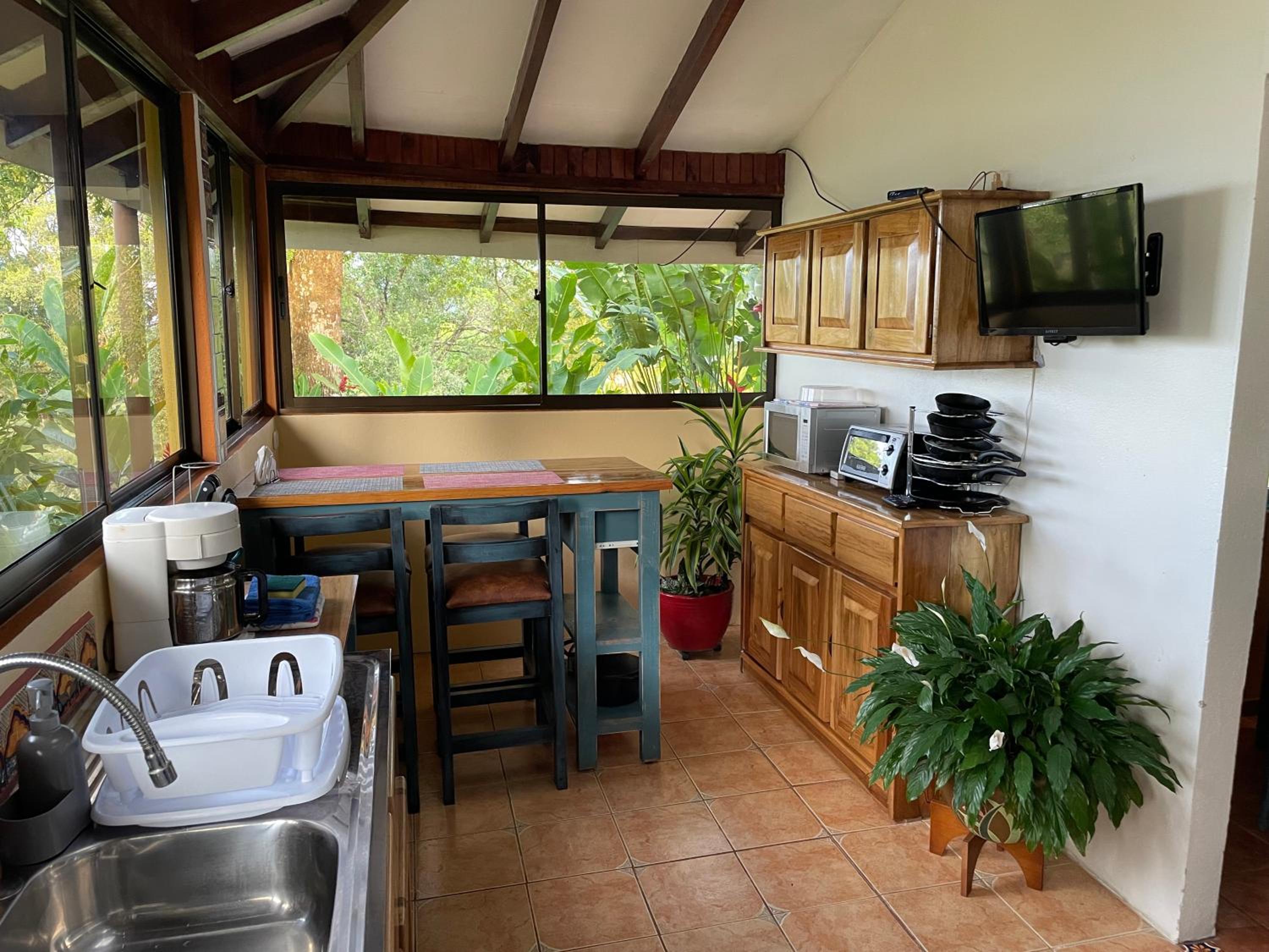 Equipped cottage in Laguna Hule